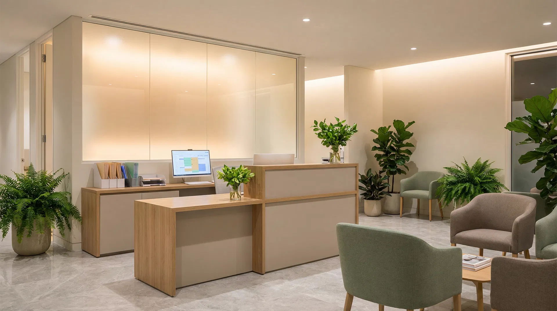 Welcoming clinical environment