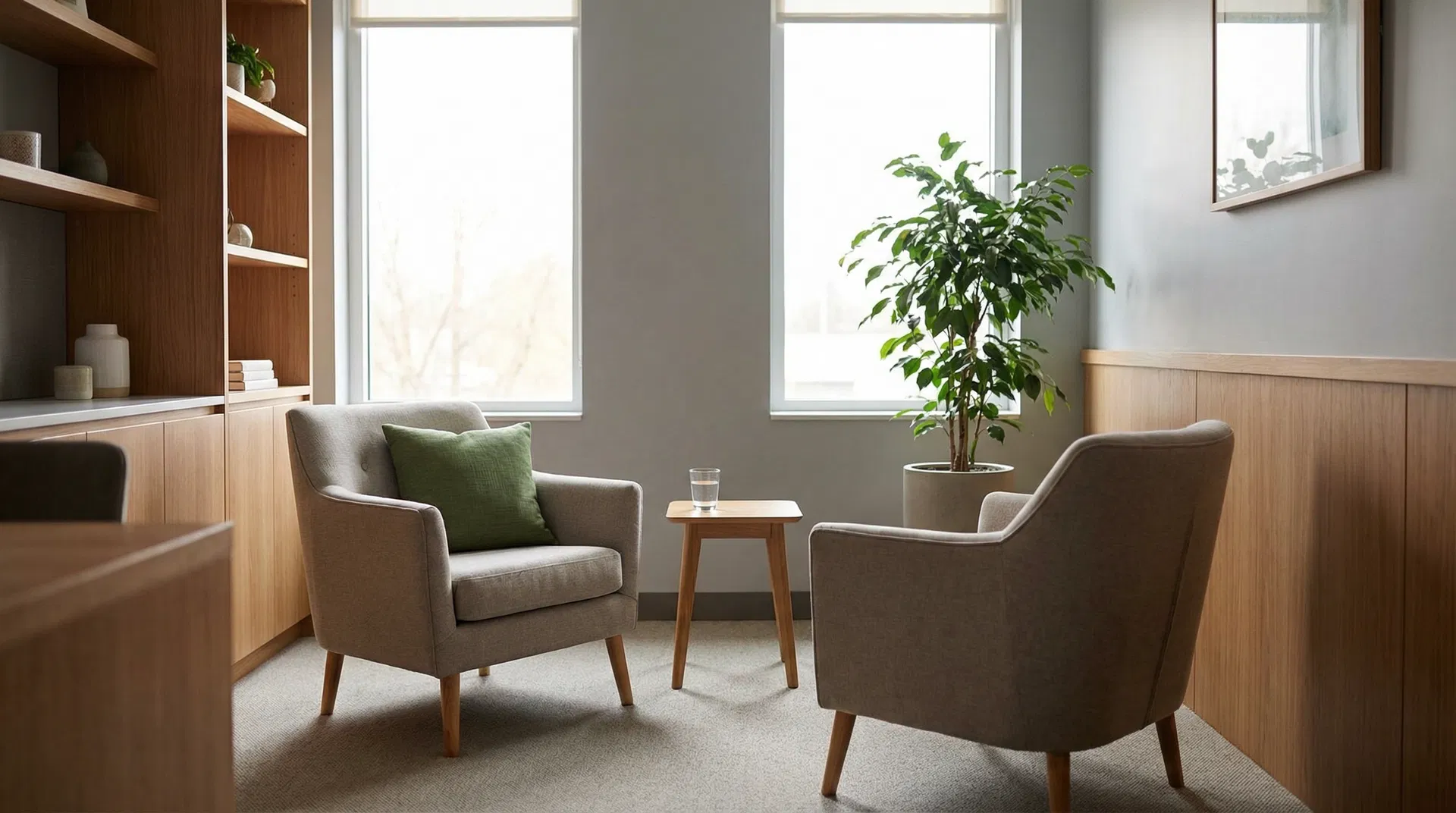 Professional counseling office