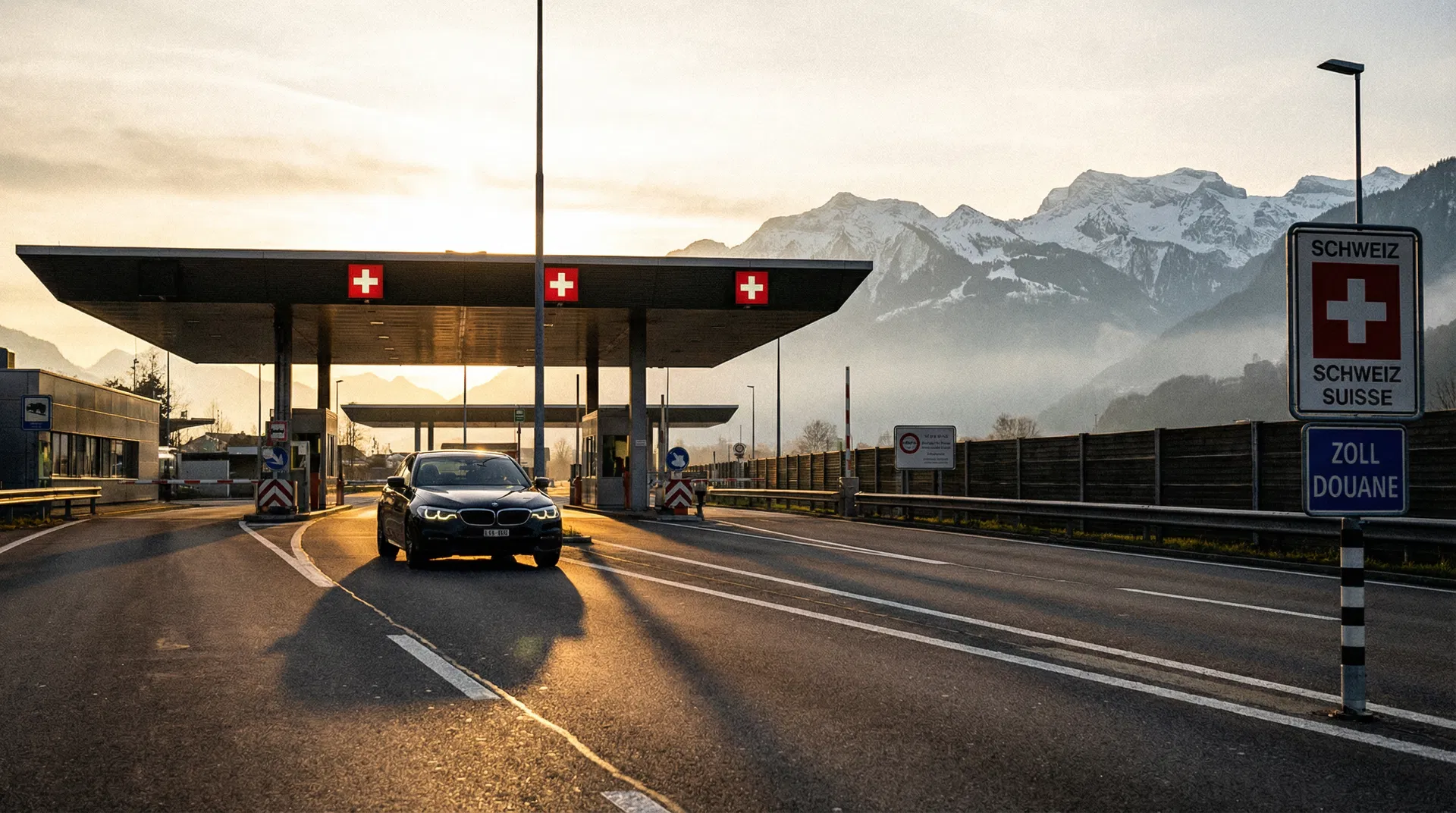 Import automobile Europe Suisse