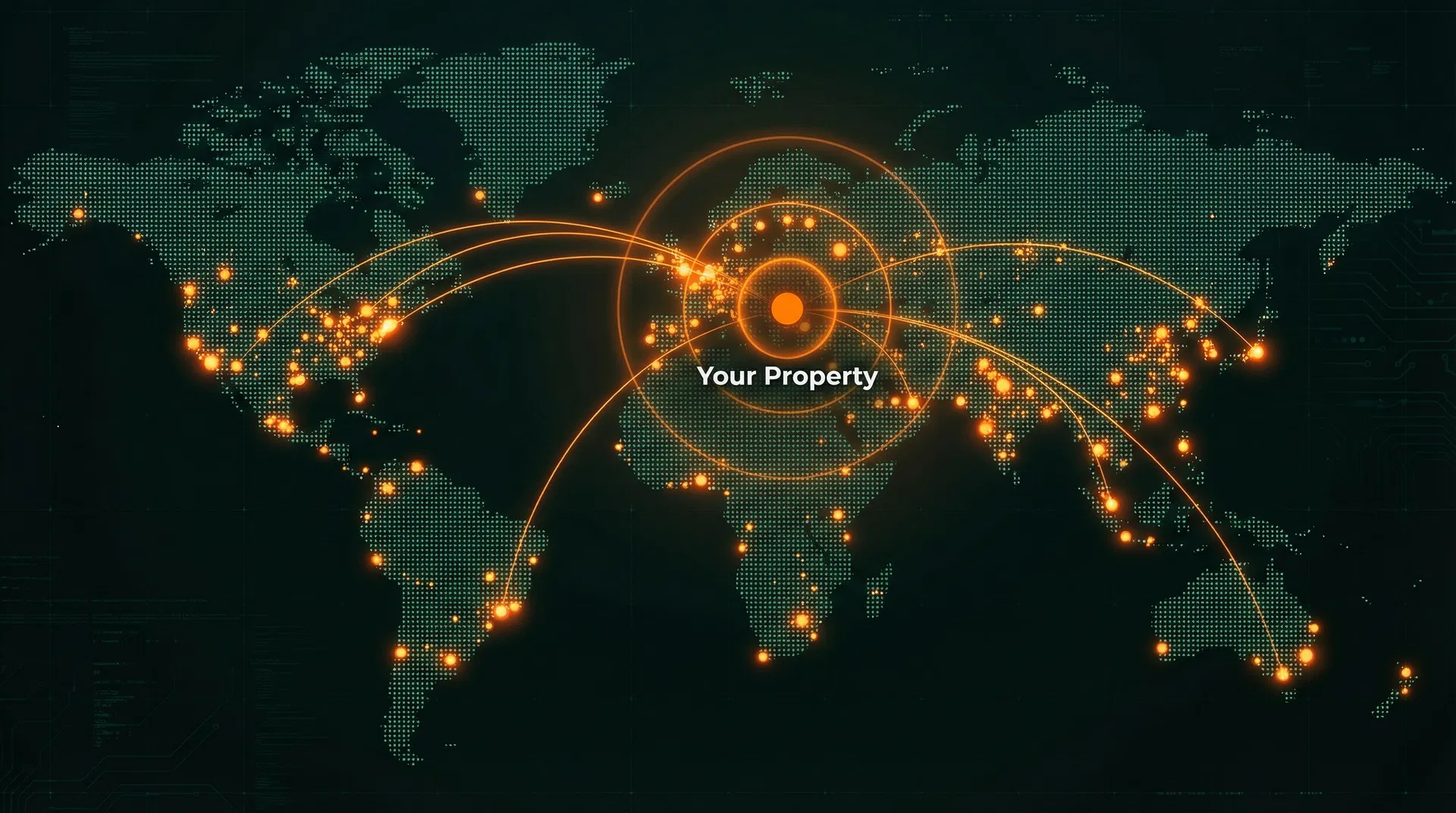 Housedar global coverage intelligence map