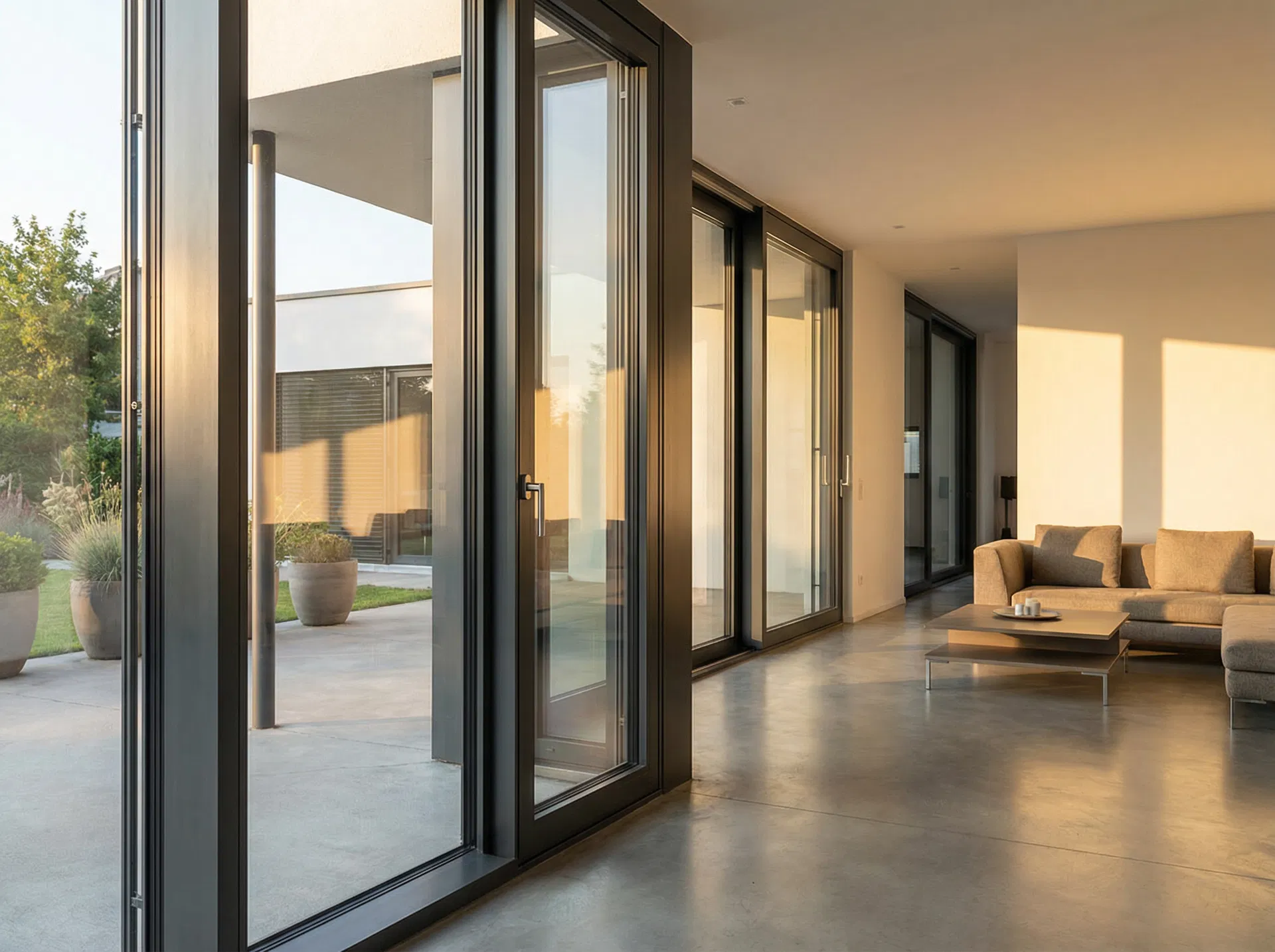 Serramenti in Alluminio