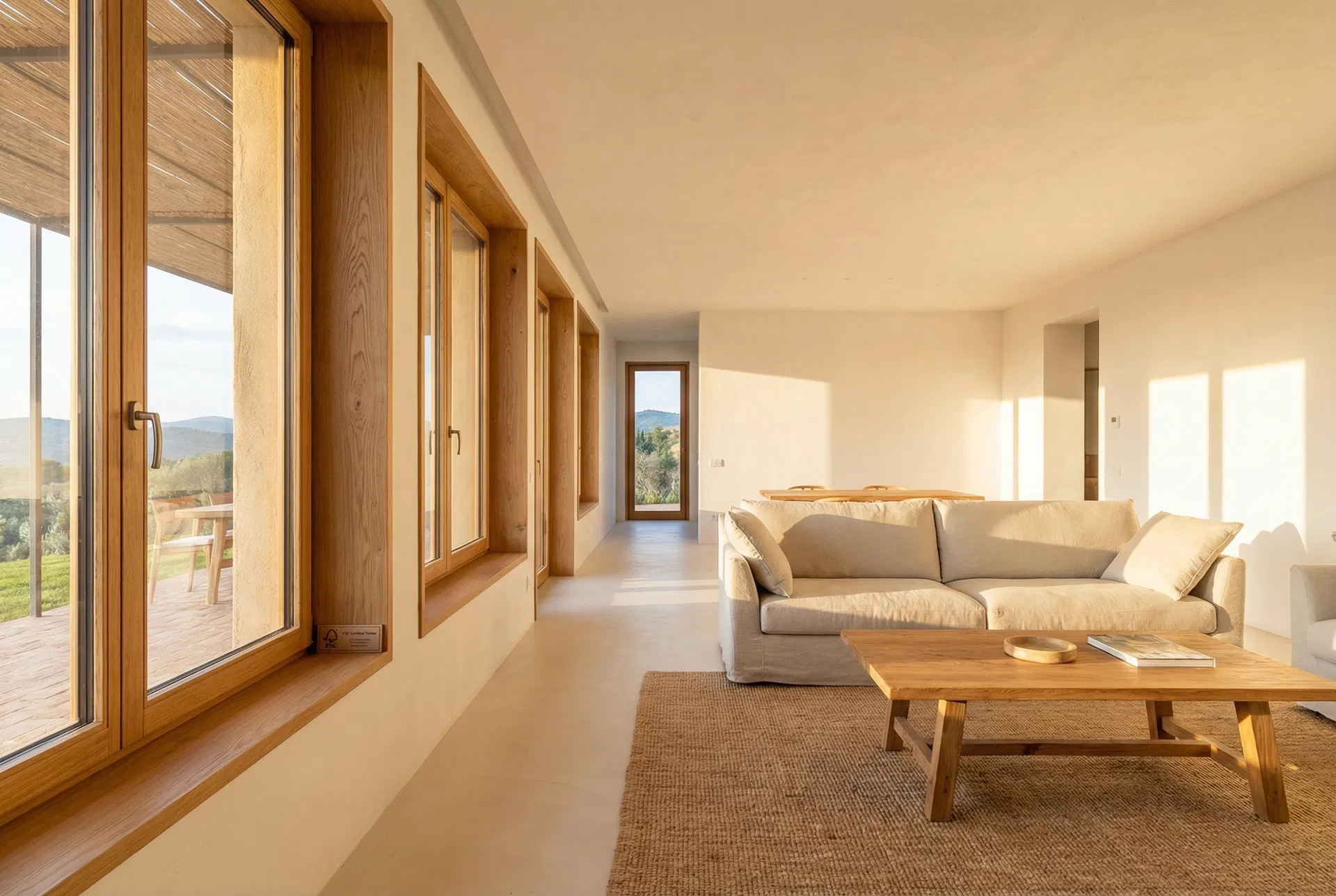 Serramenti in Legno FSC