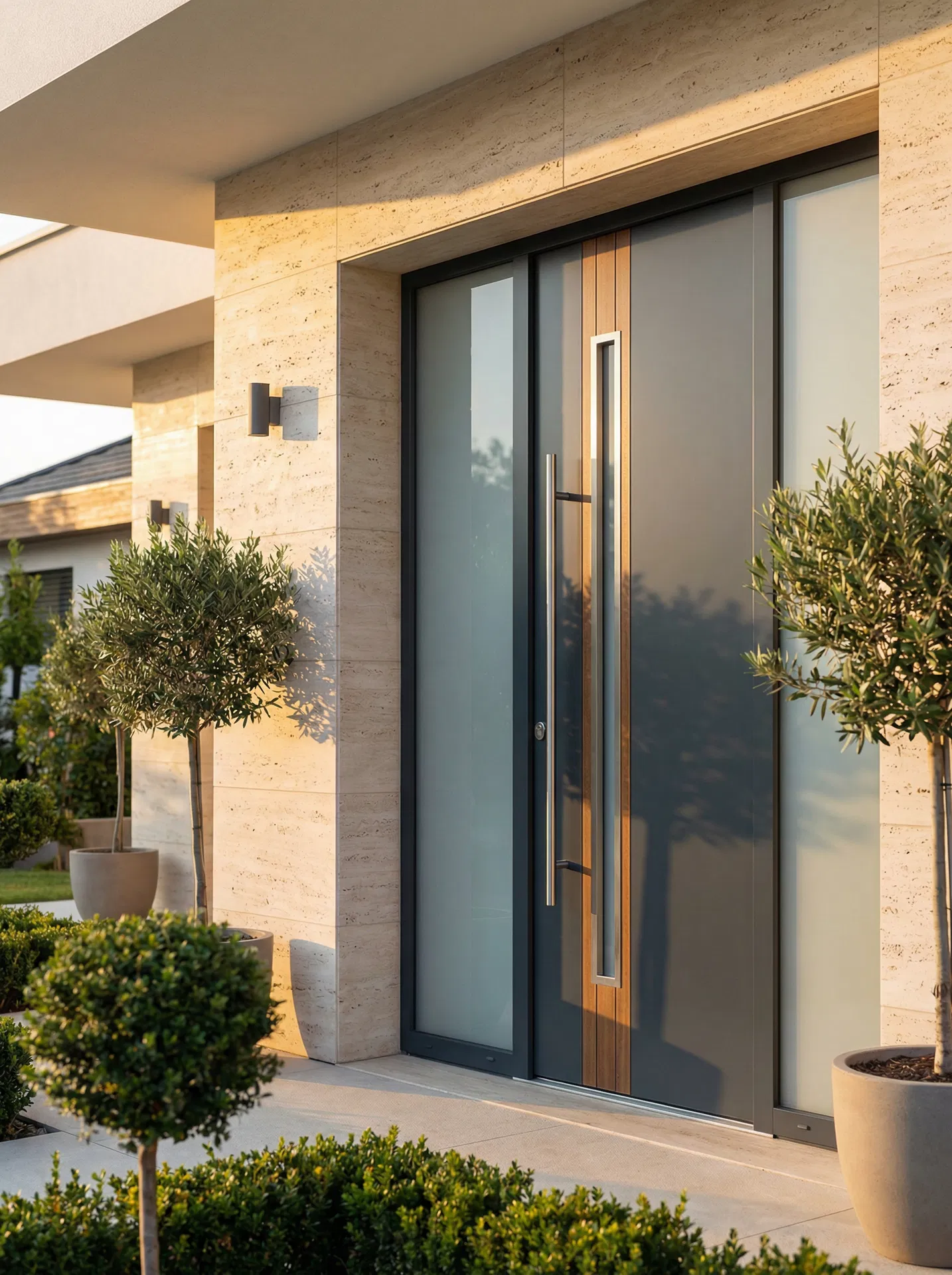 Serramenti in Porte d'Ingresso