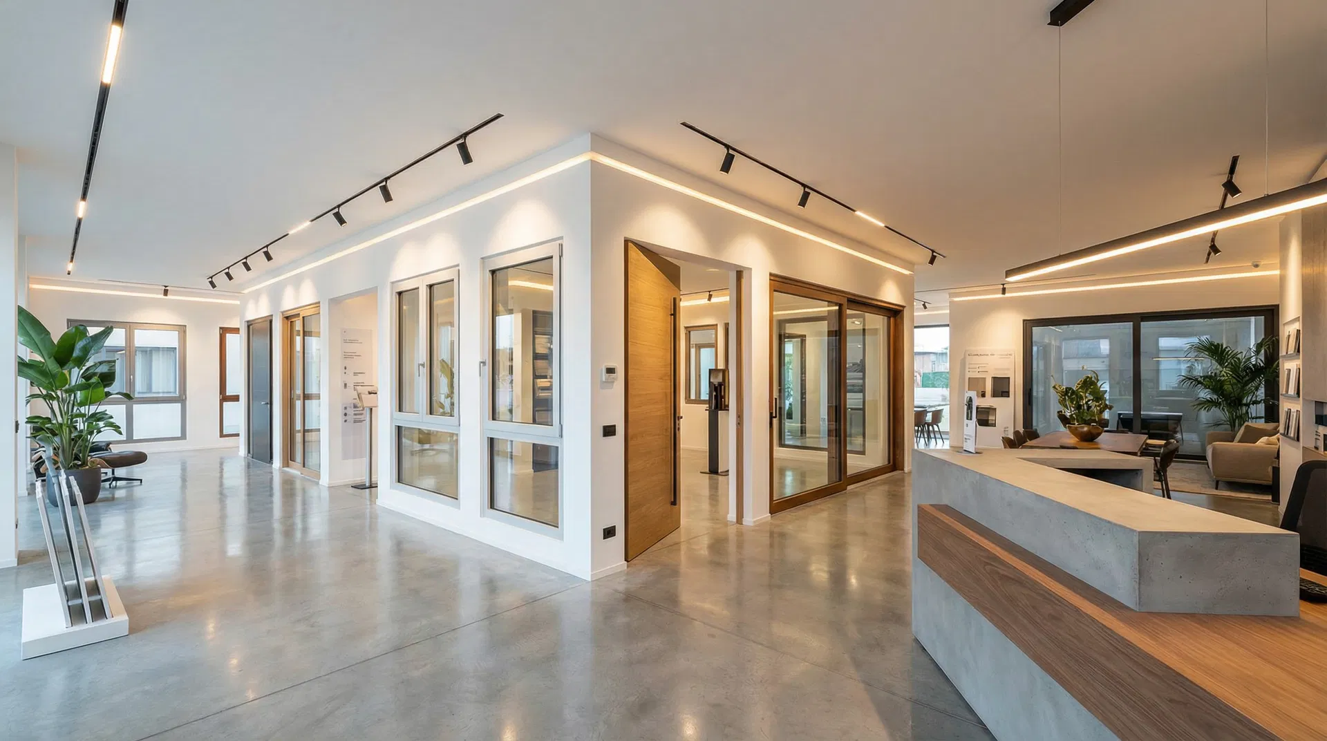 Showroom Lors Serramenti