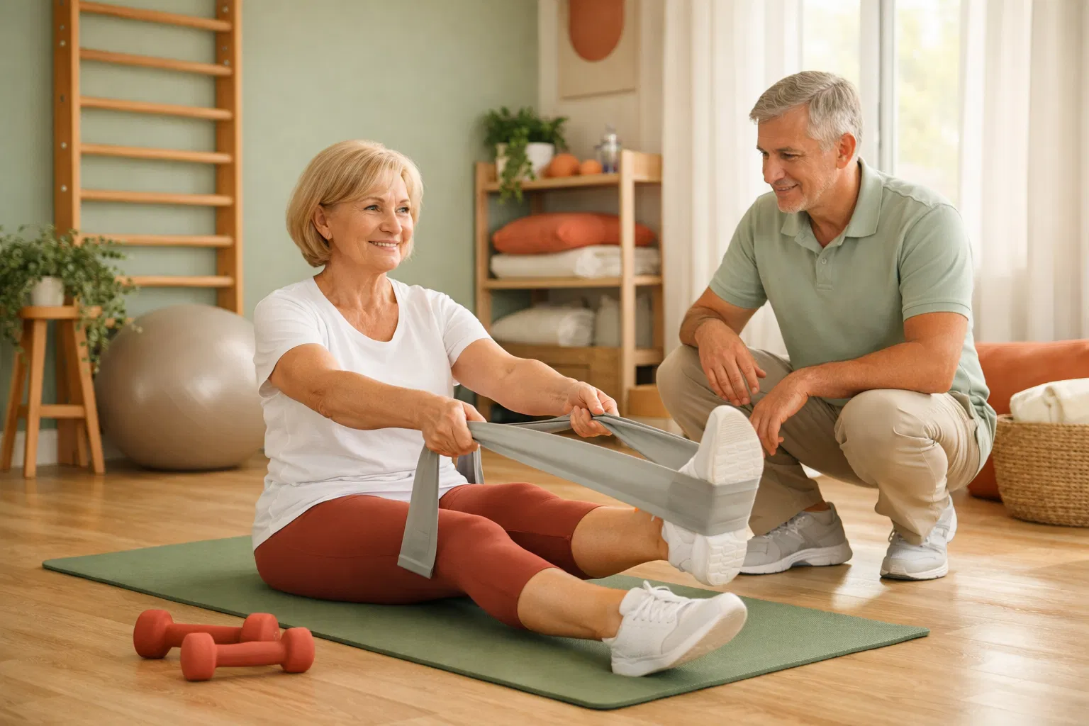 Bewegung und Rehabilitation