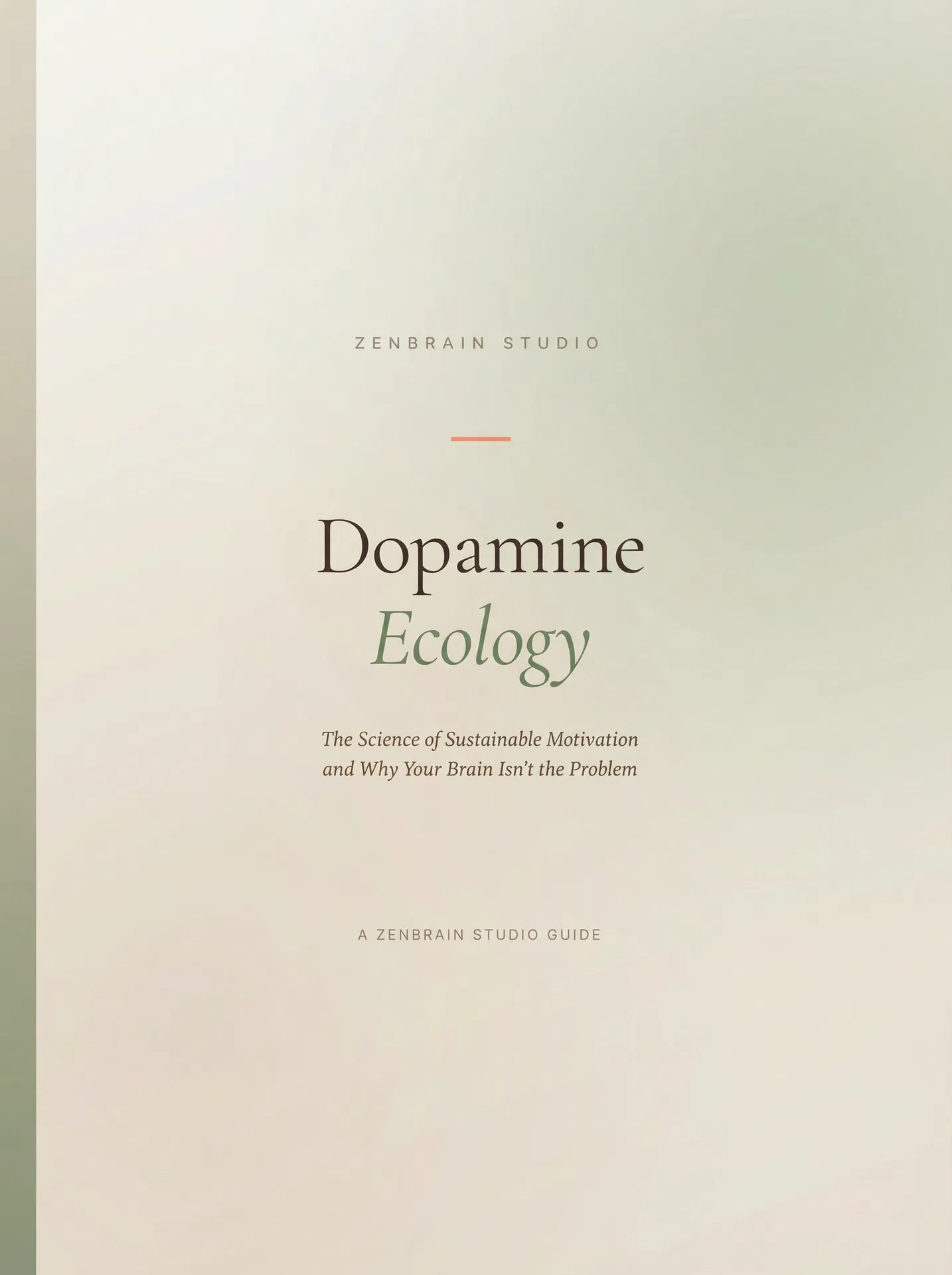 Dopamine Ecology