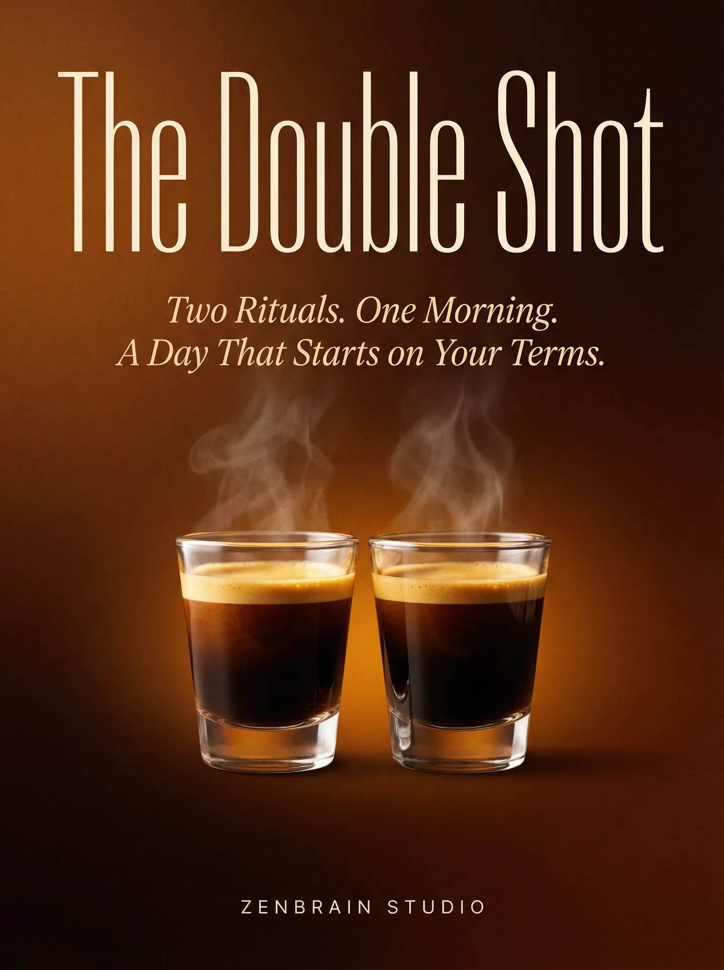 The Double Shot guide cover