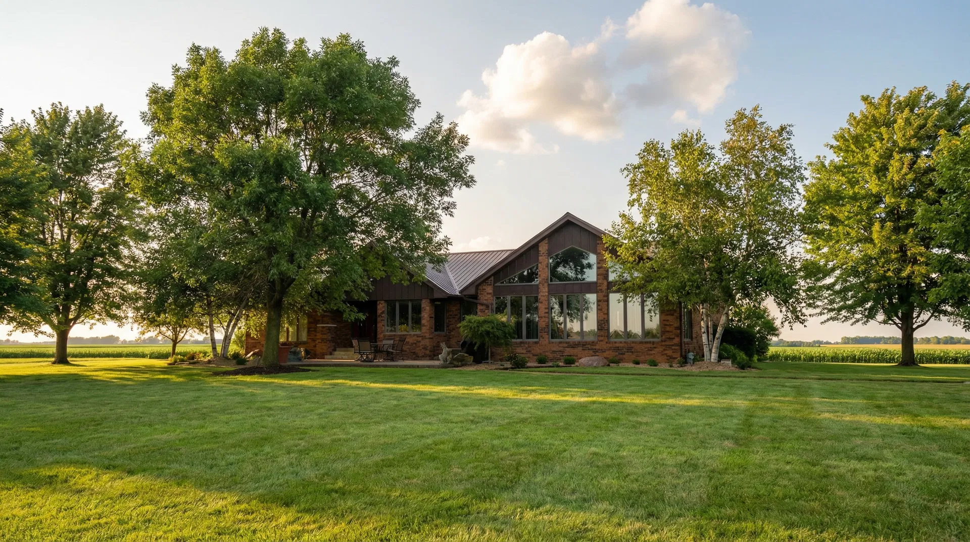 Soules family farmstead in Arlington, Iowa