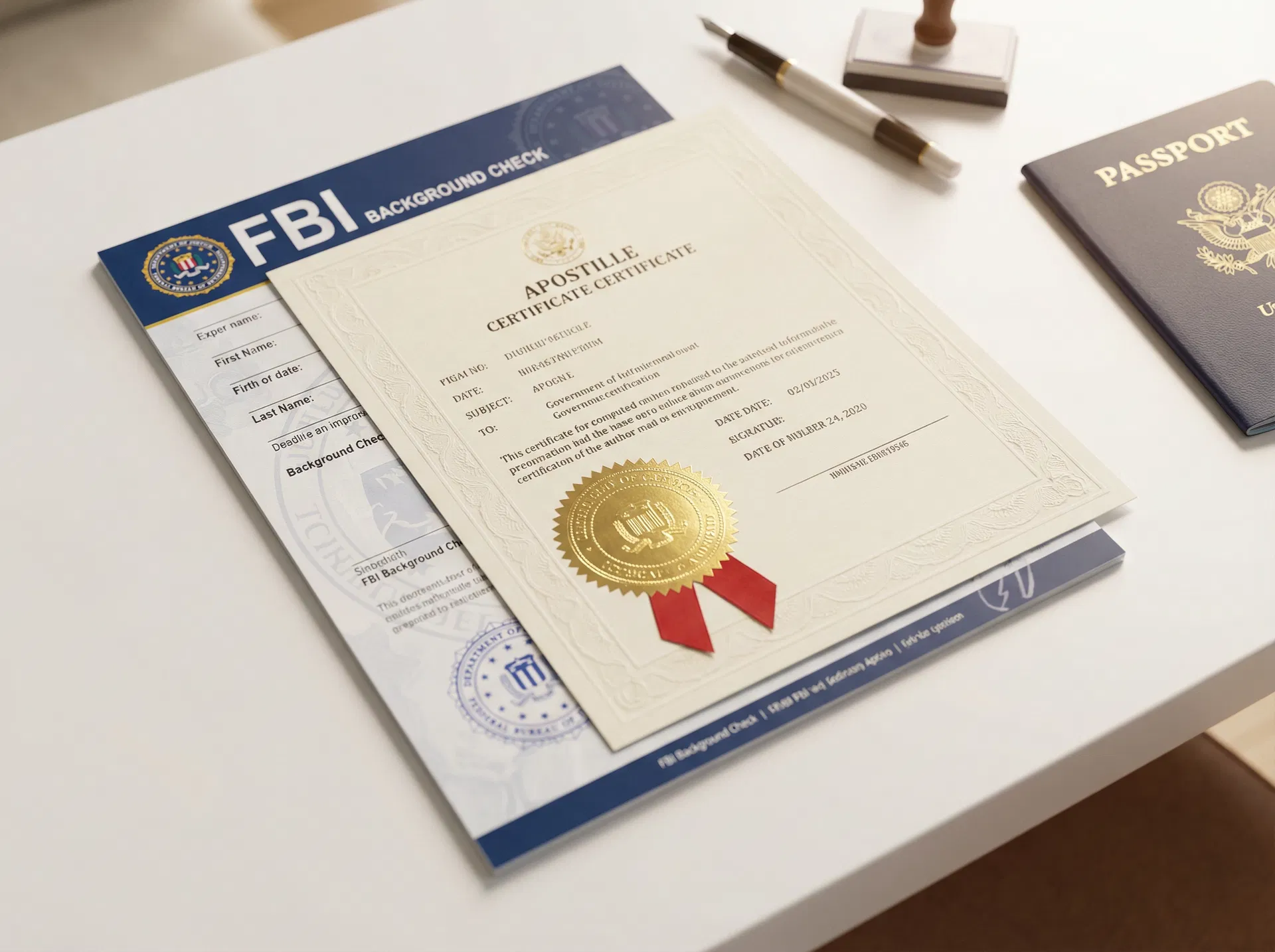 Apostille Certificate