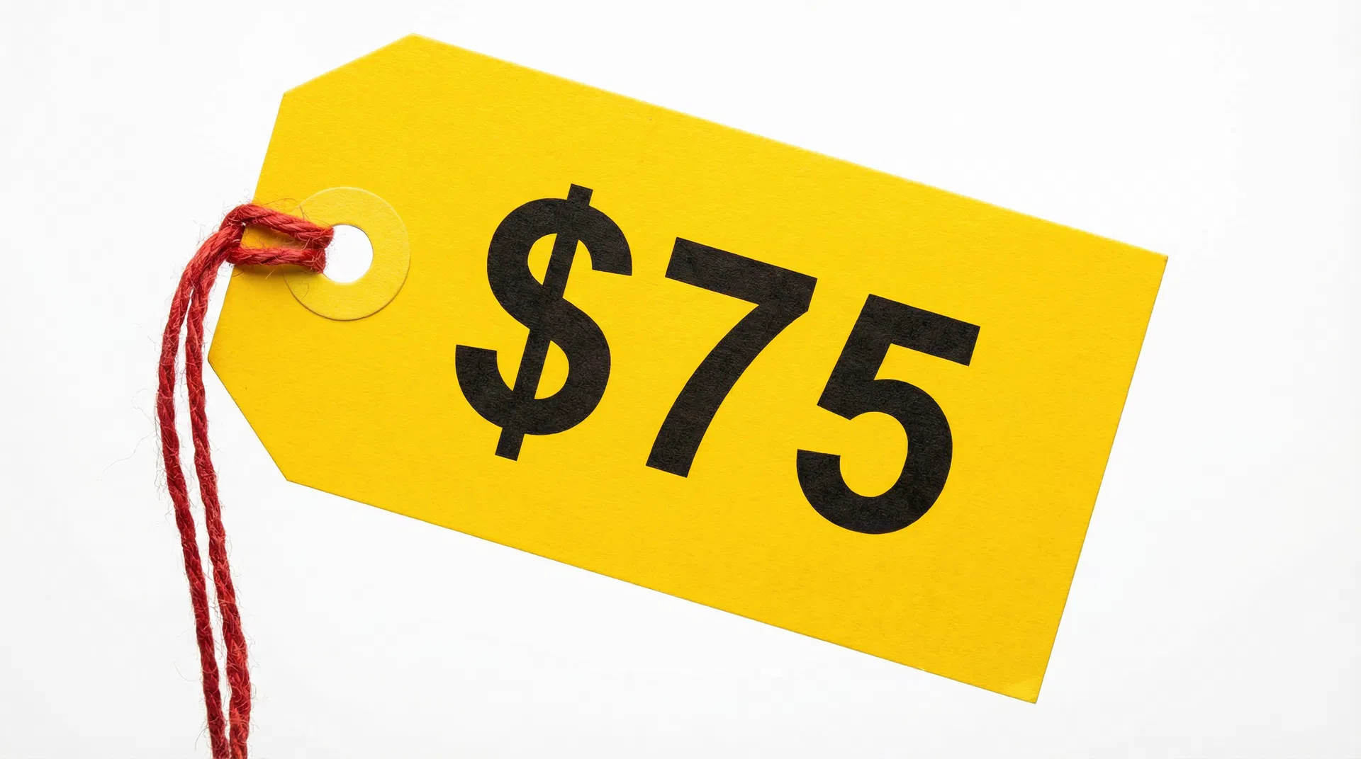 $75 FBI Apostille Price Tag