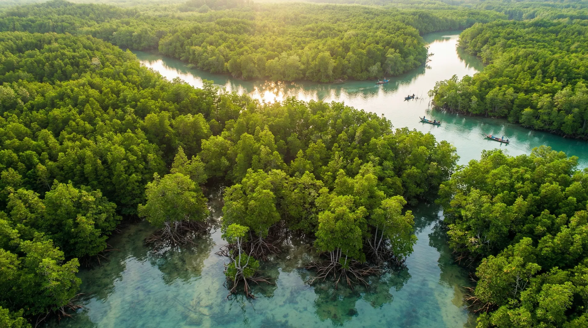 Mangrove forest restoration in Southeast Asia