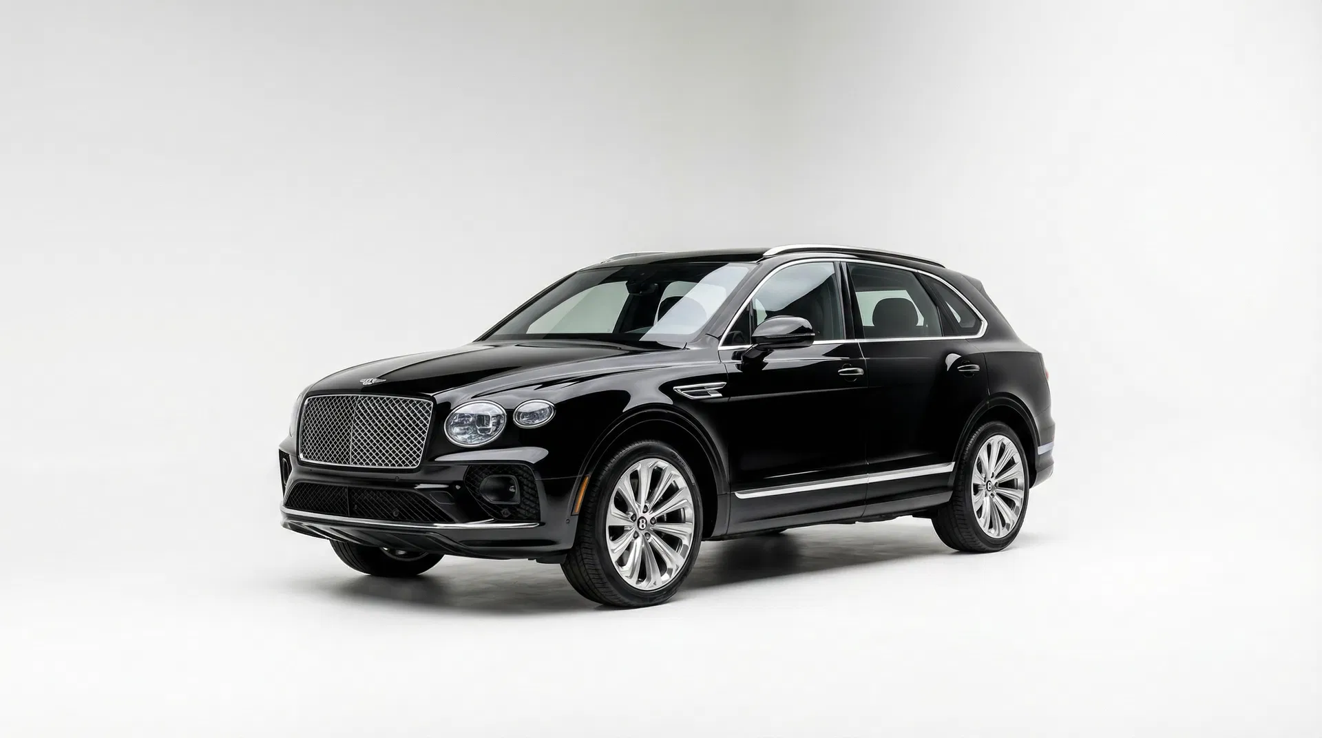 Bentley Bentayga S Negro