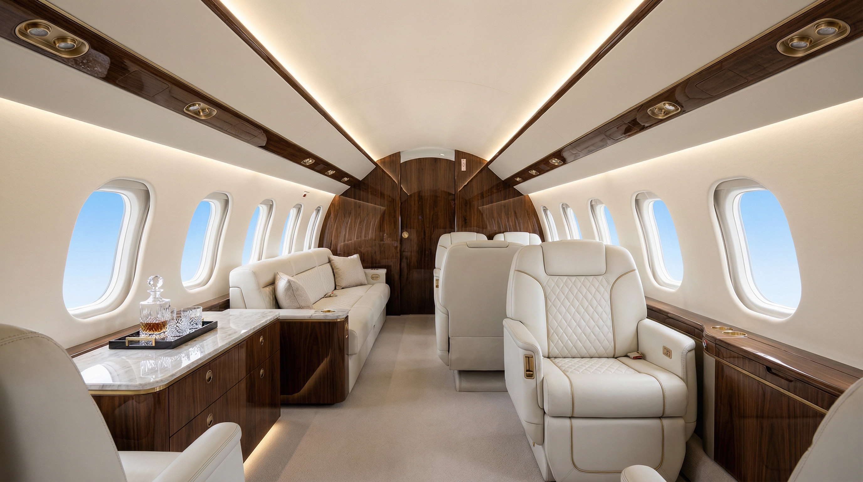 PPF para Interiores de Jets Privados: Protección de Élite para la Aviación Ejecutiva