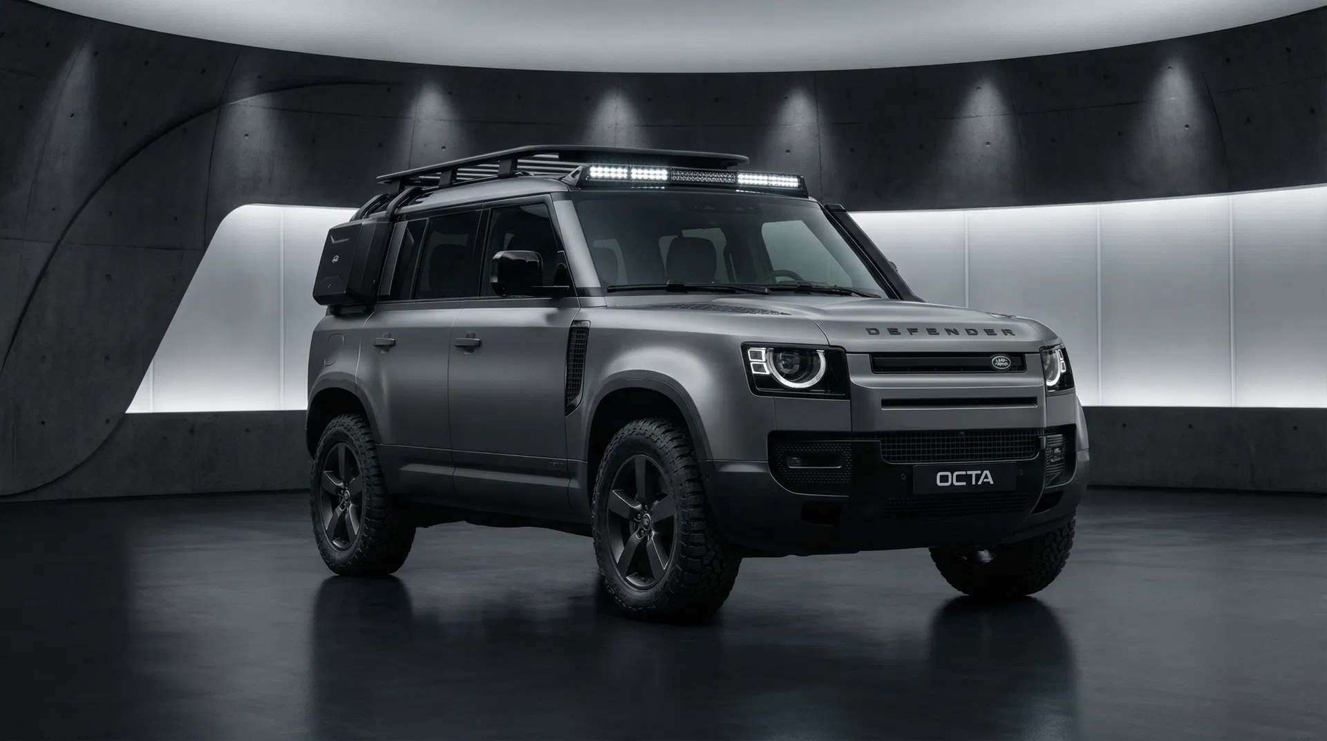 PPF Satinado en SUVs de Lujo: Protección Premium para BMW X6M y Defender OCTA