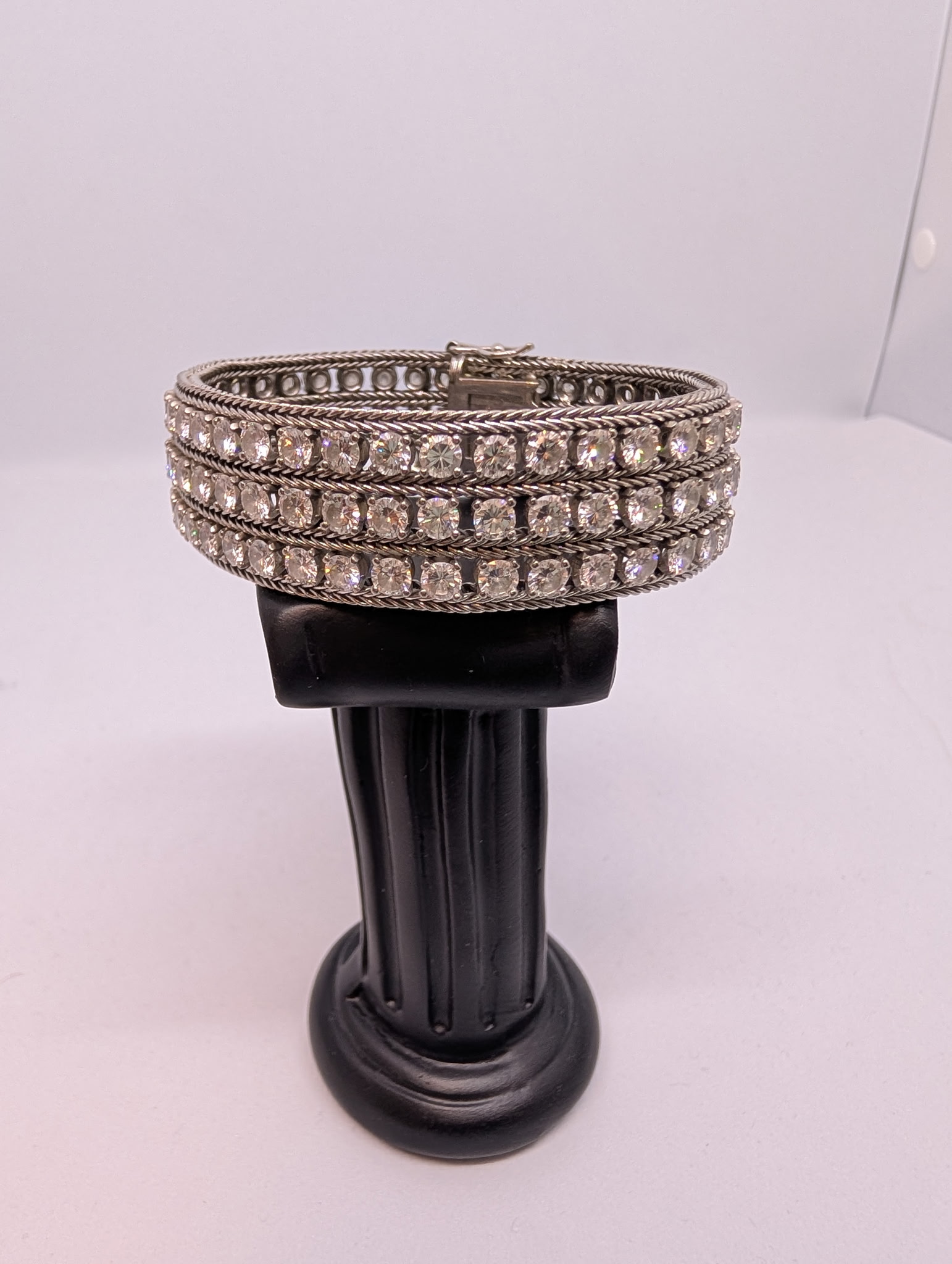 Bracelet or et diamant 