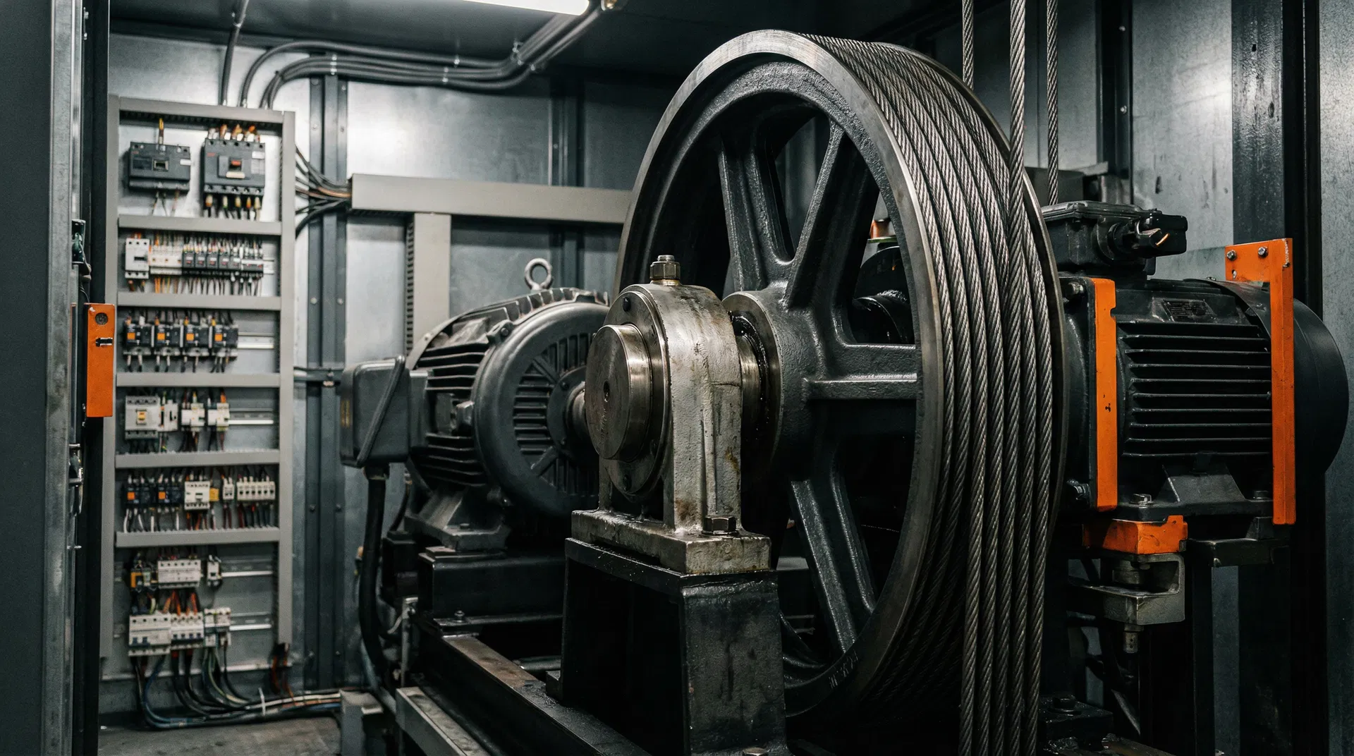 Componentes de elevador