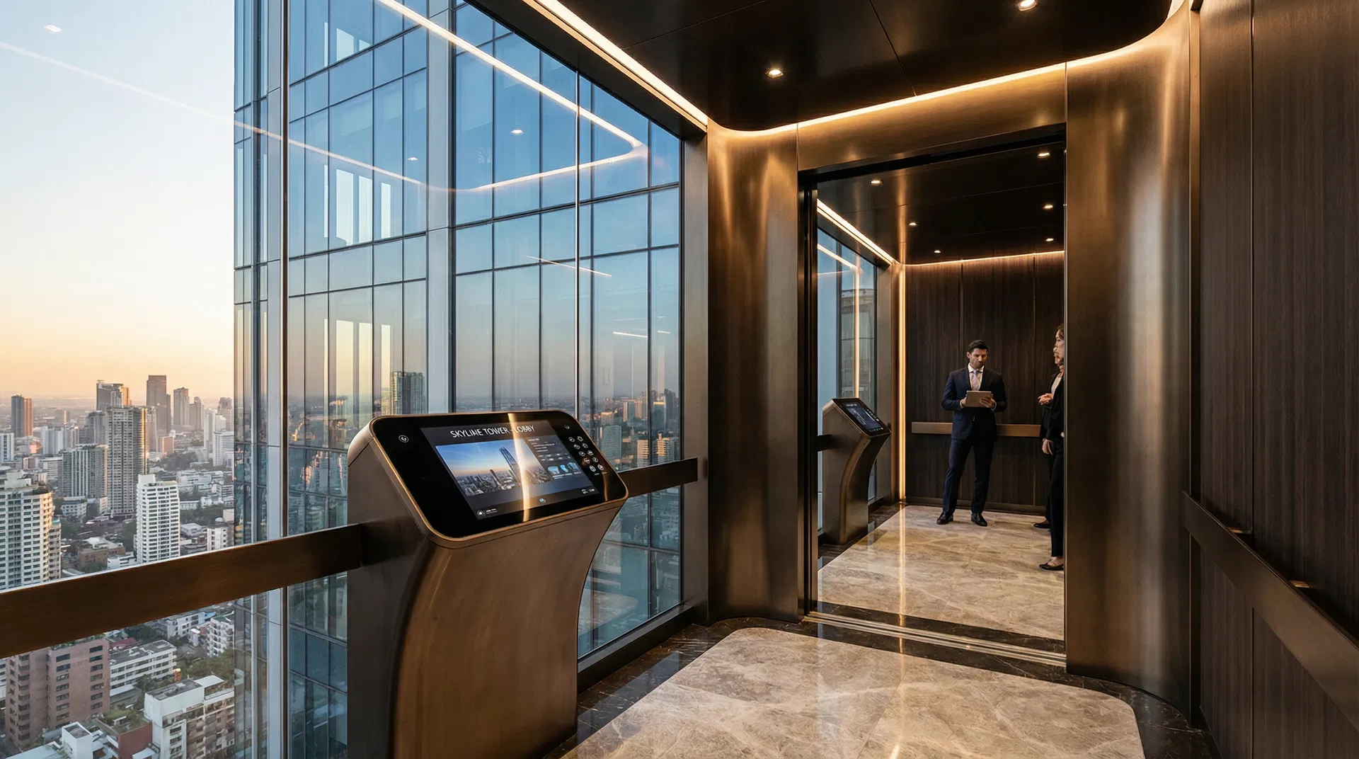 Modernização de Elevador