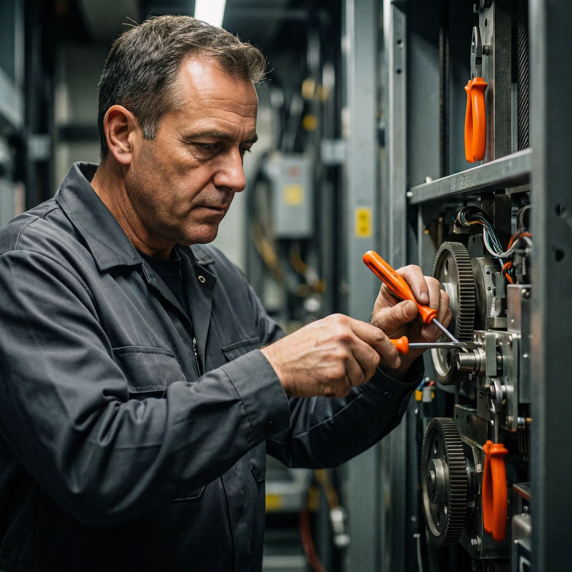 Técnico em manutenção