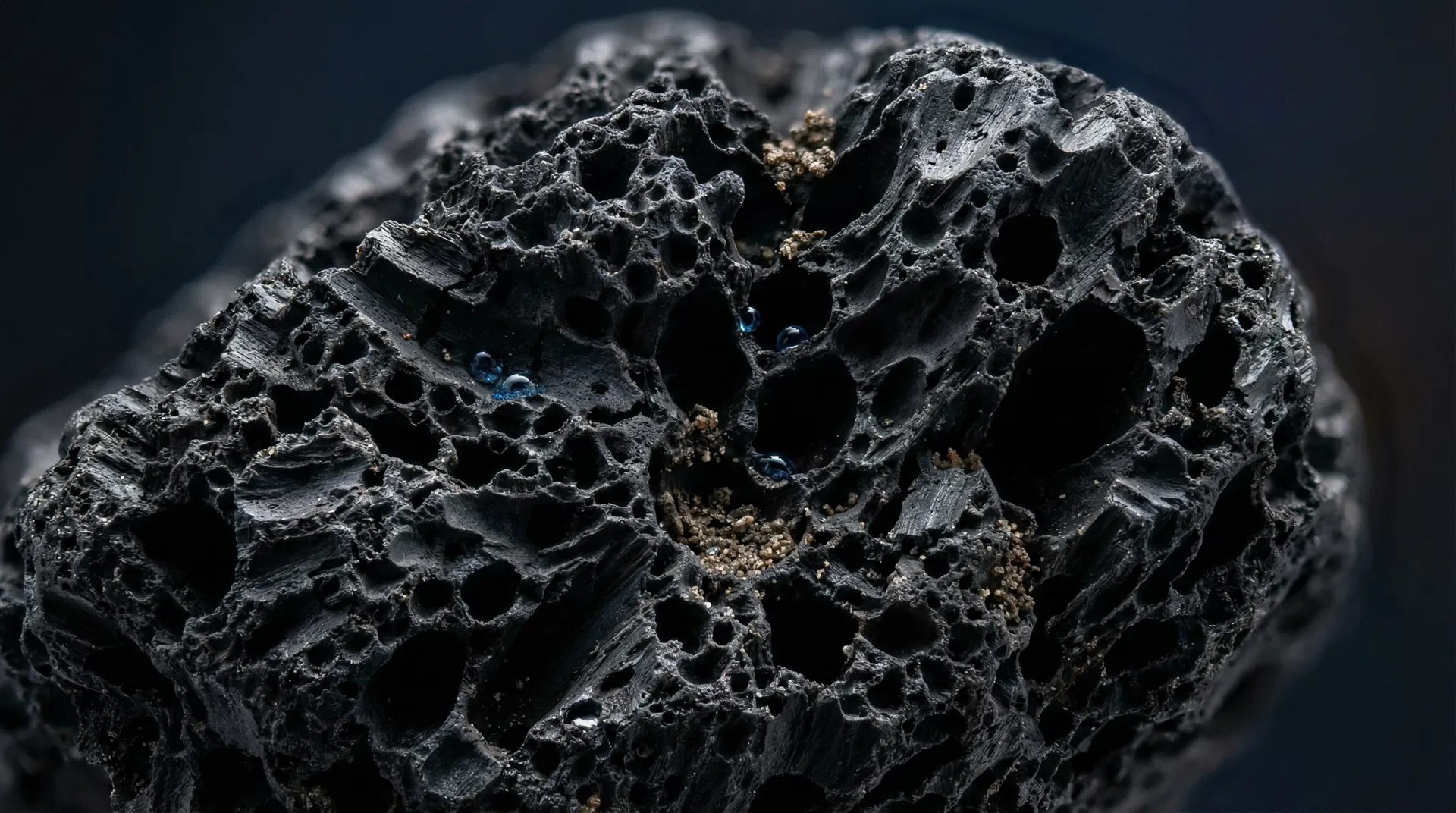 Biocarbon stormwater application