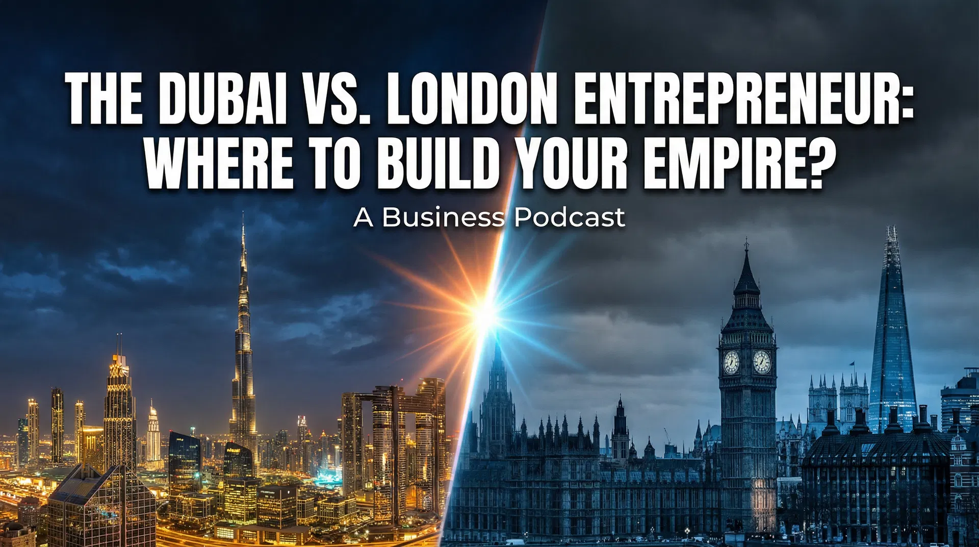 &ldquo;Dubai vs London &mdash; My Honest Take&rdquo;