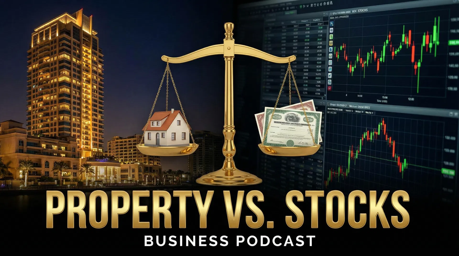 Property vs Stocks: Where I Put My Money