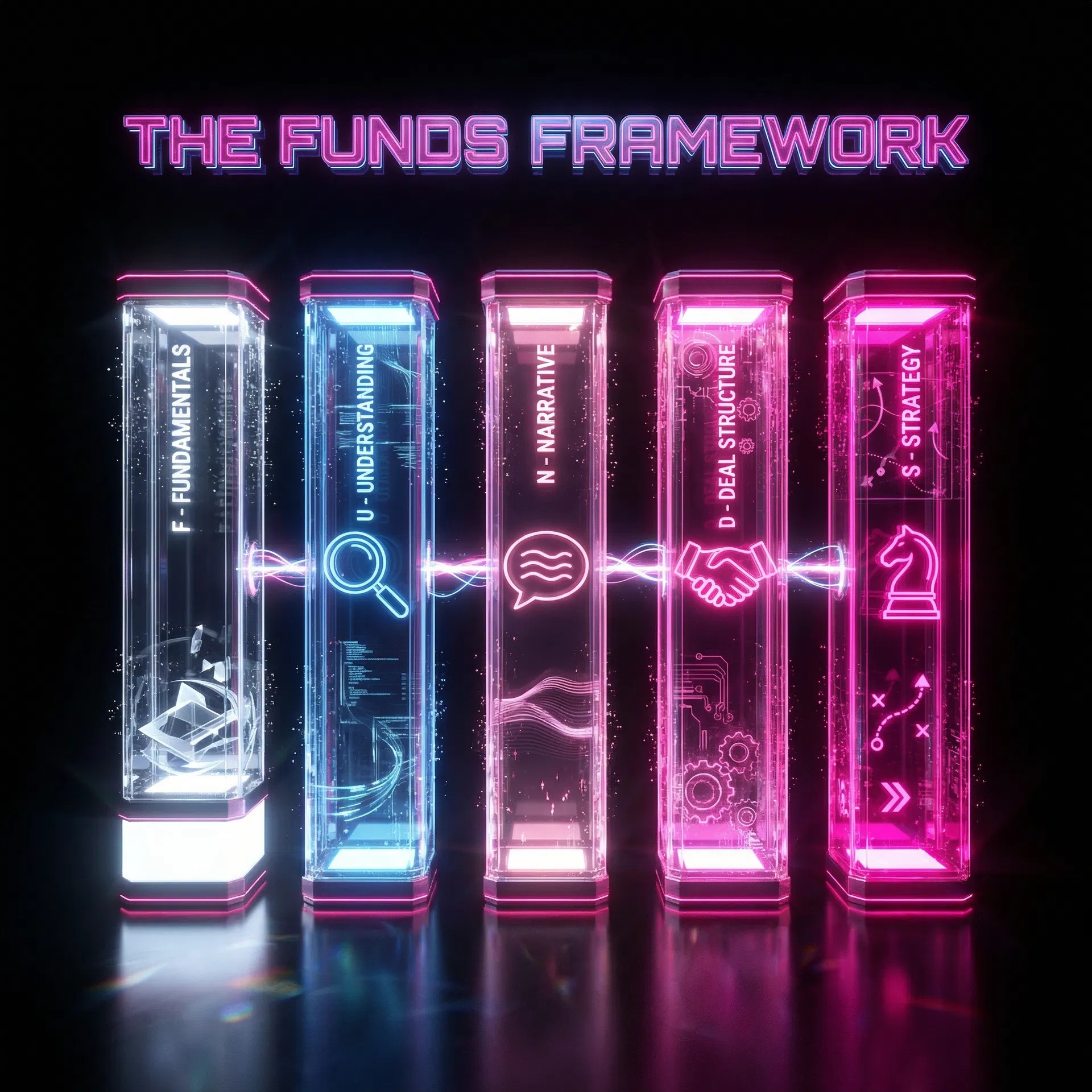 The F.U.N.D.S. Framework — five pillars of fundraising success