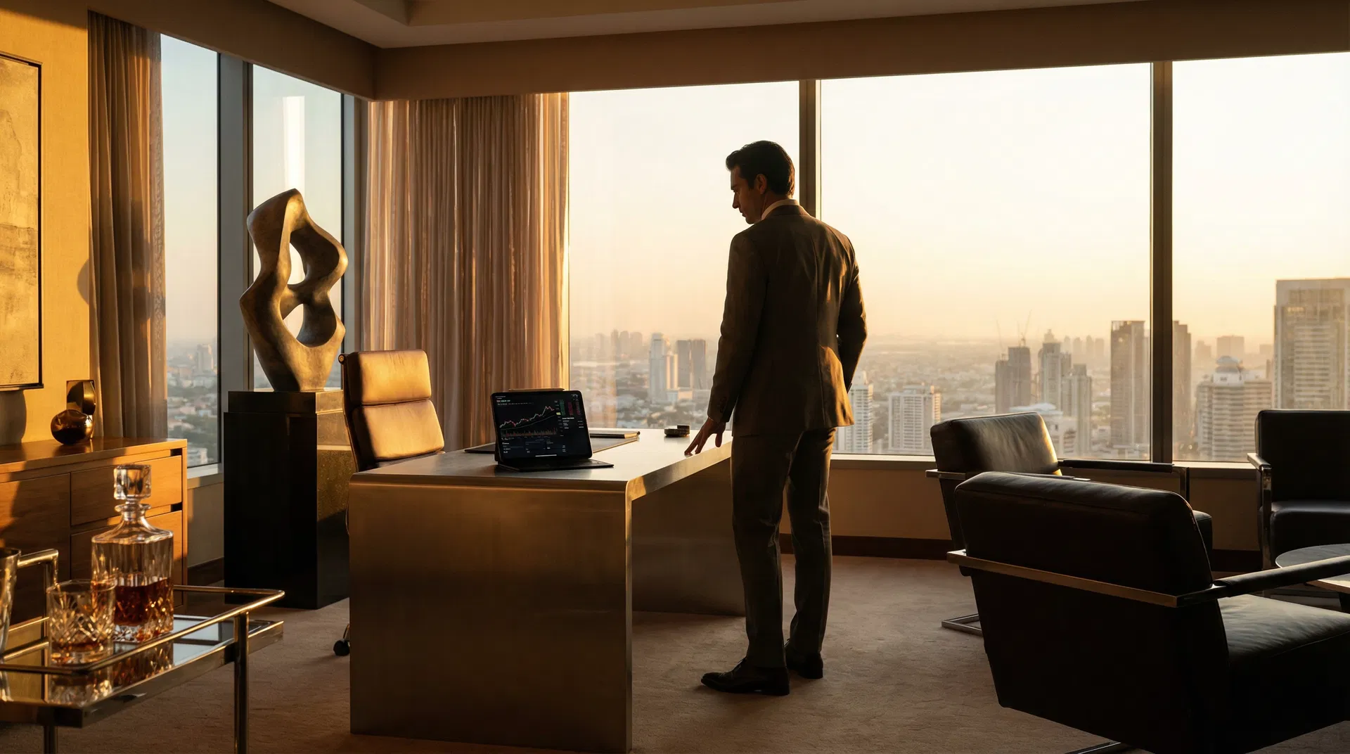 Level 5: Sovereignty - the penthouse