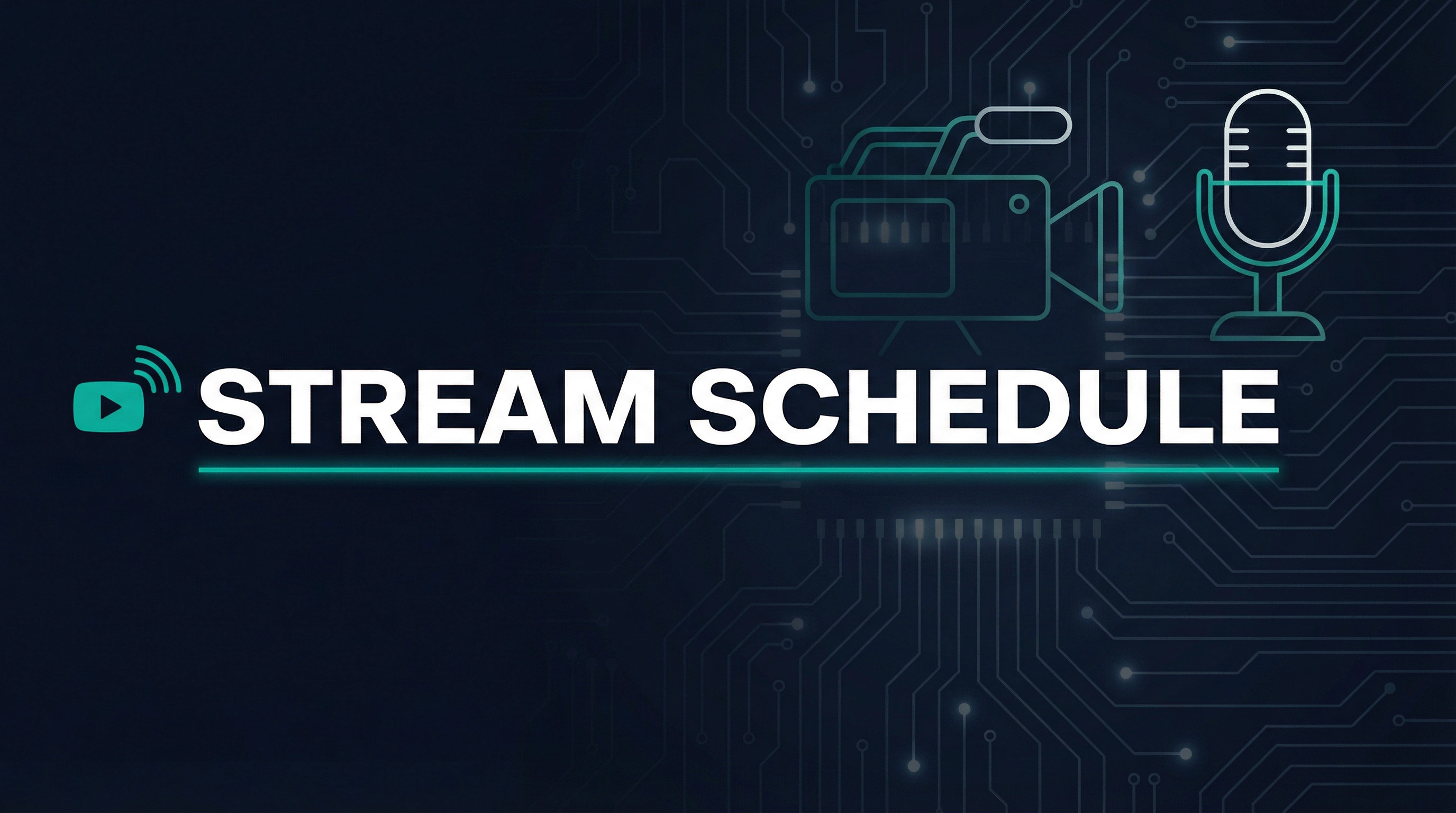 Stream Schedule