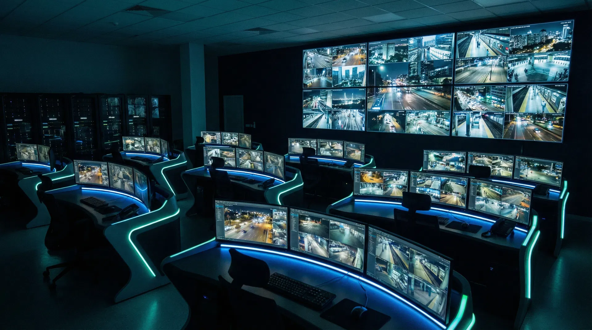 Guarda Security control room