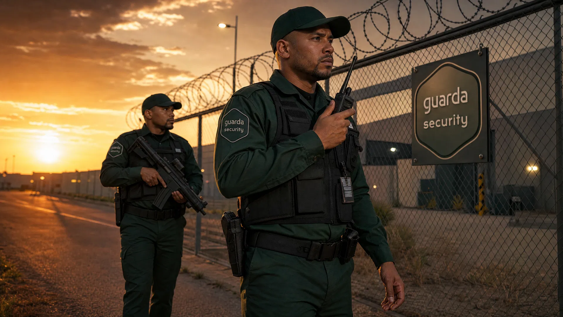 Guarda Security equipment