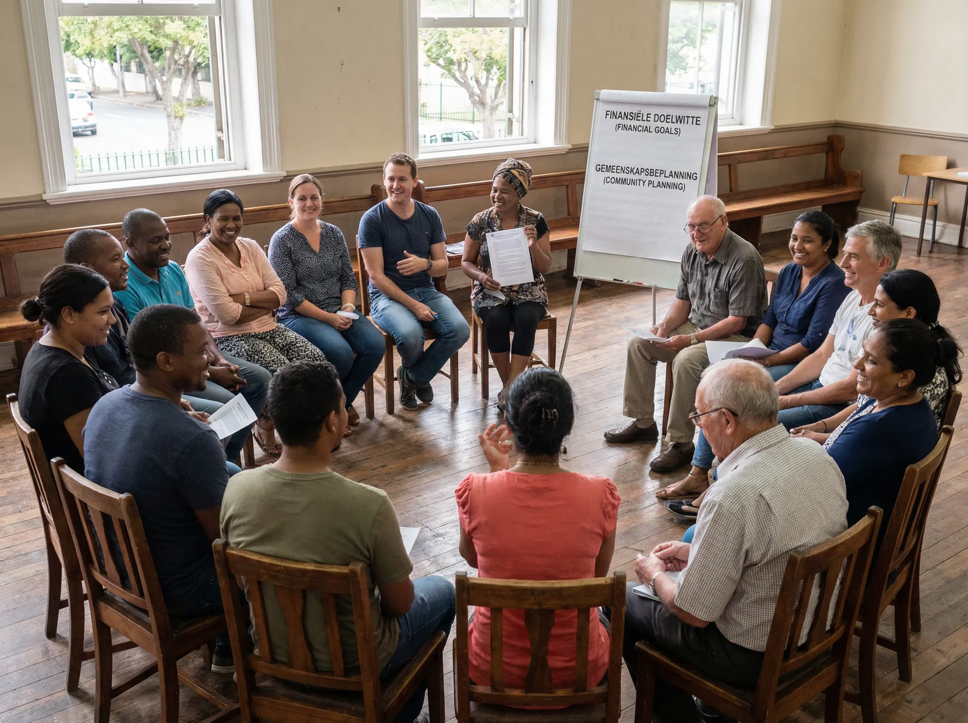 Community financial planning