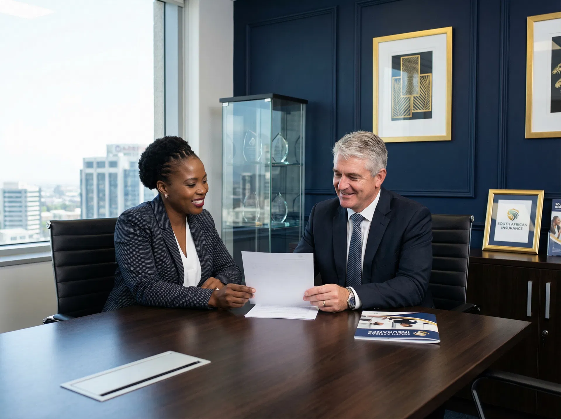 Insurance consultation