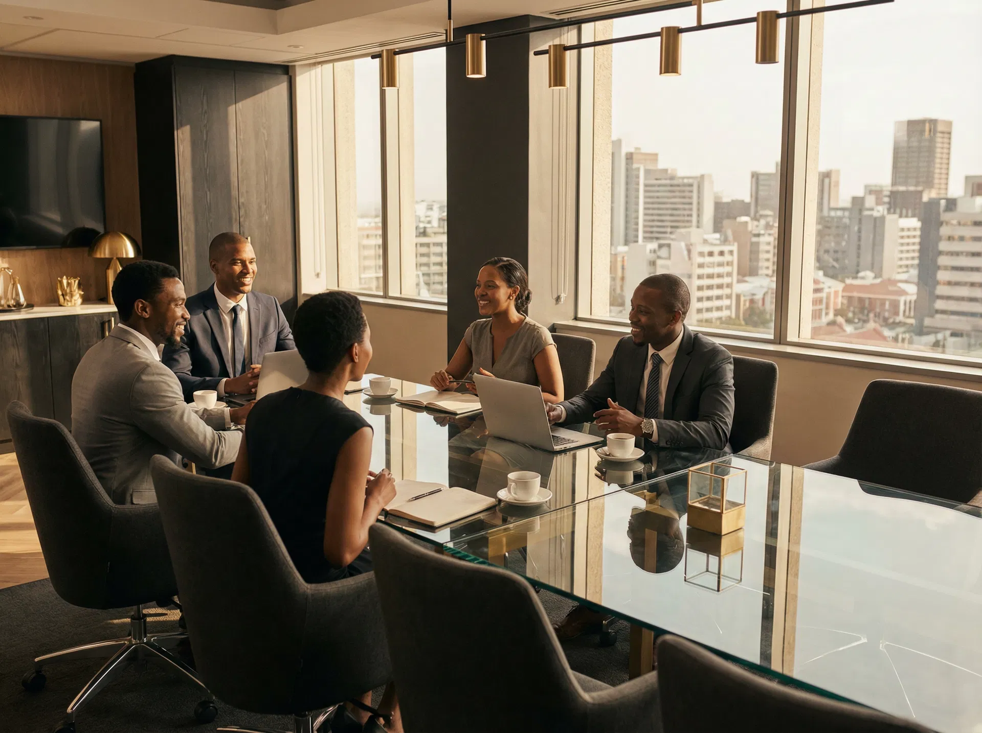 Zwelocity Business Solutions team