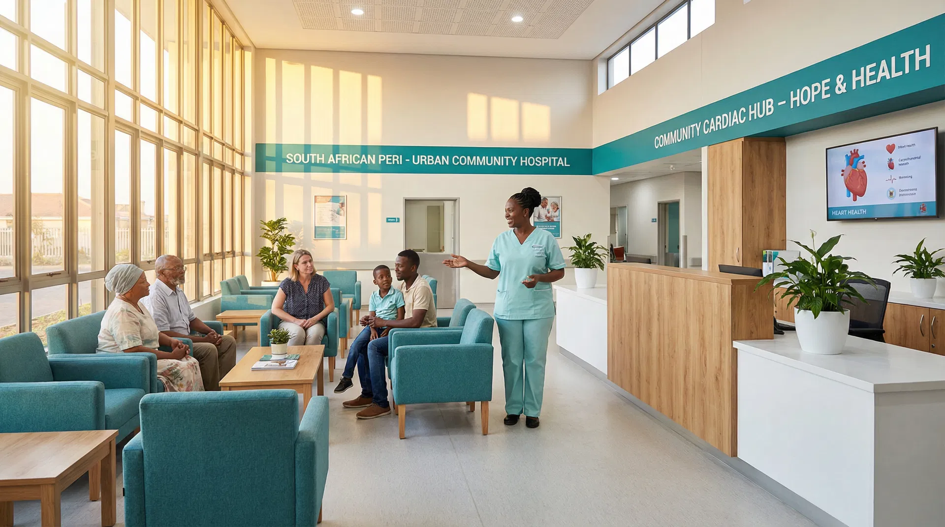 HeartFirst community cardiac hub