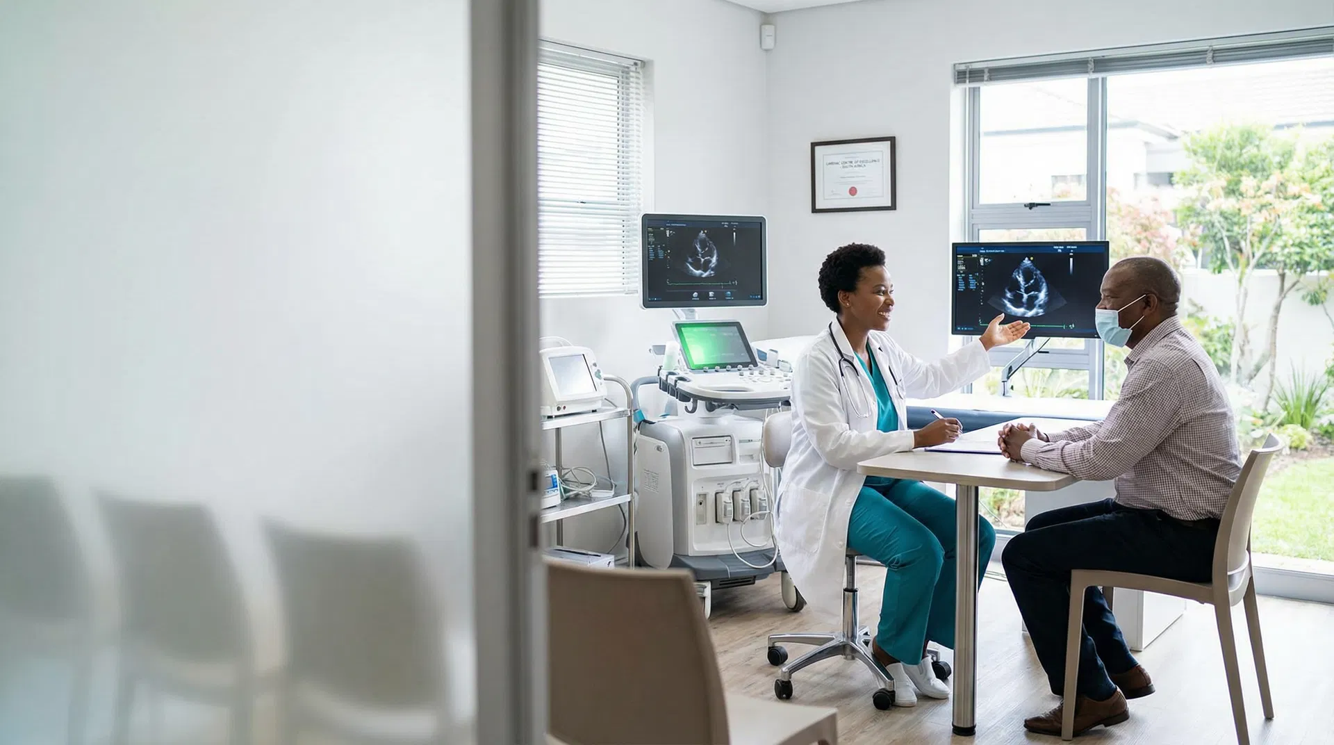 HeartFirst cardiac consultation