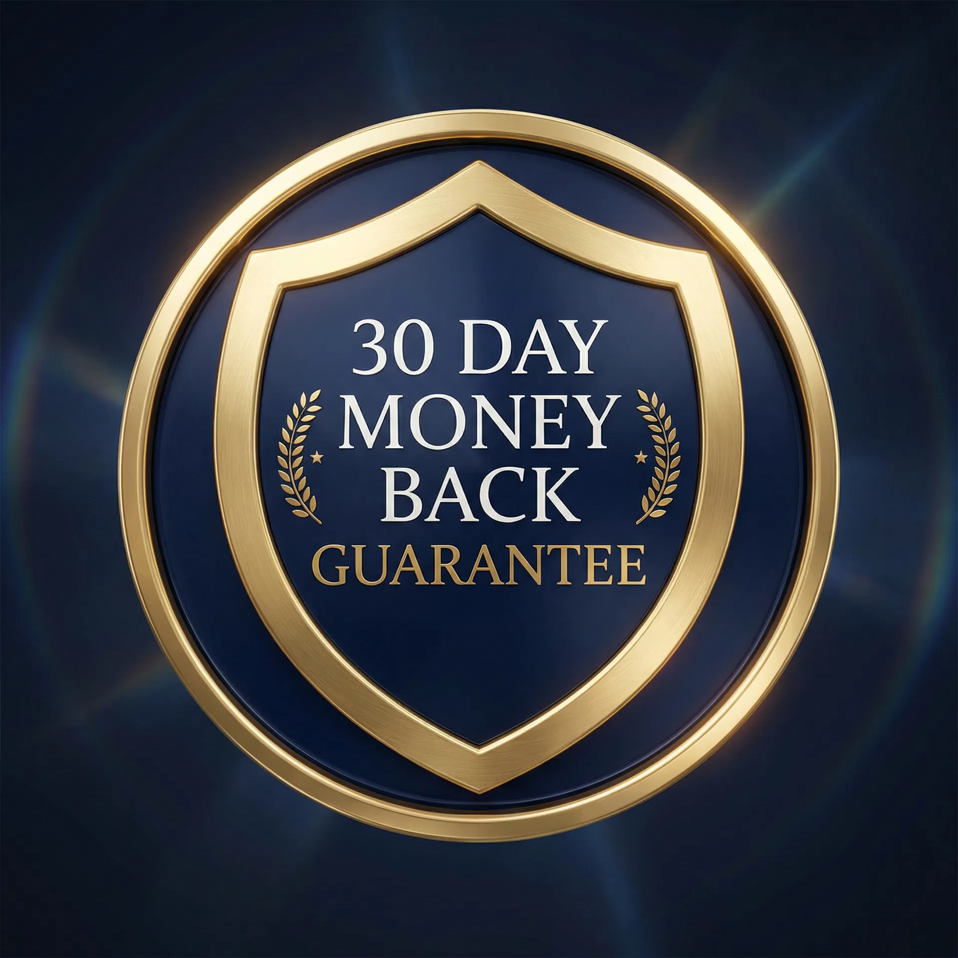 30 Day Money Back Guarantee