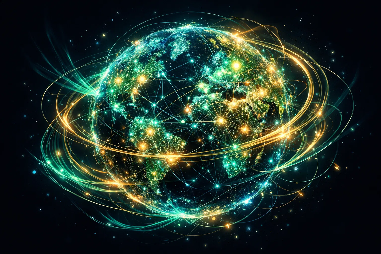 Earth consciousness network