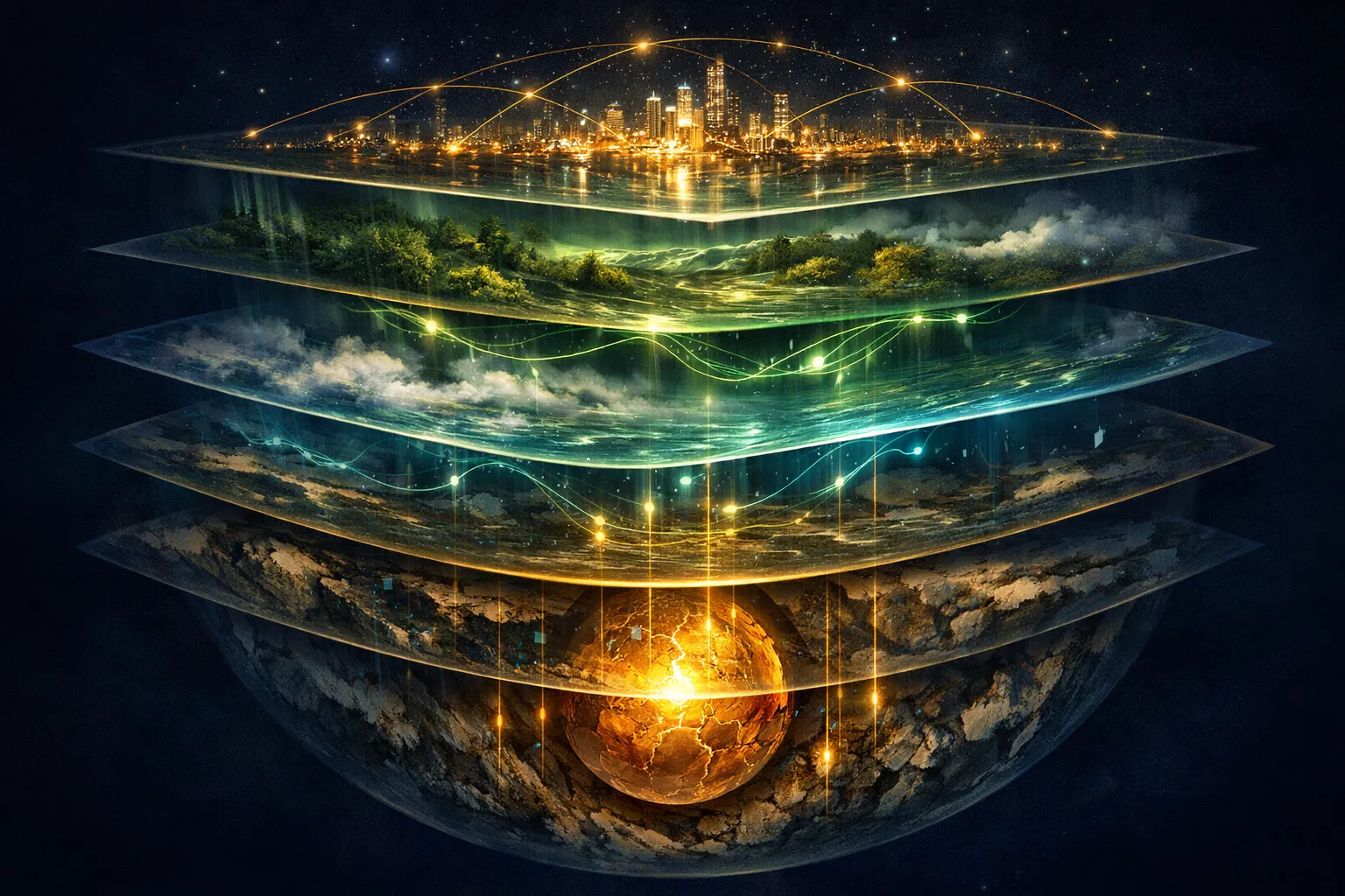 Infrastructure layers