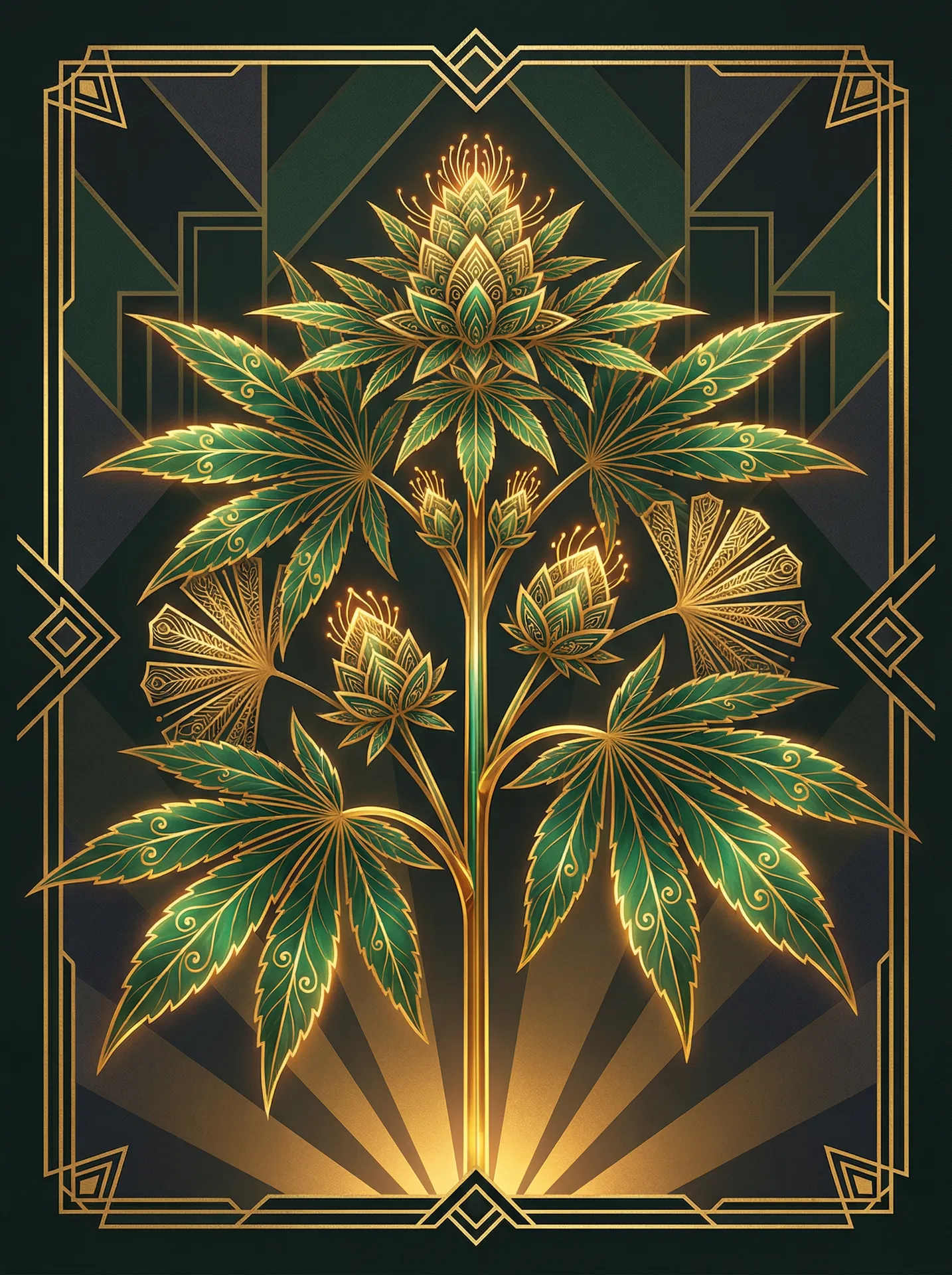 Cannabis plant