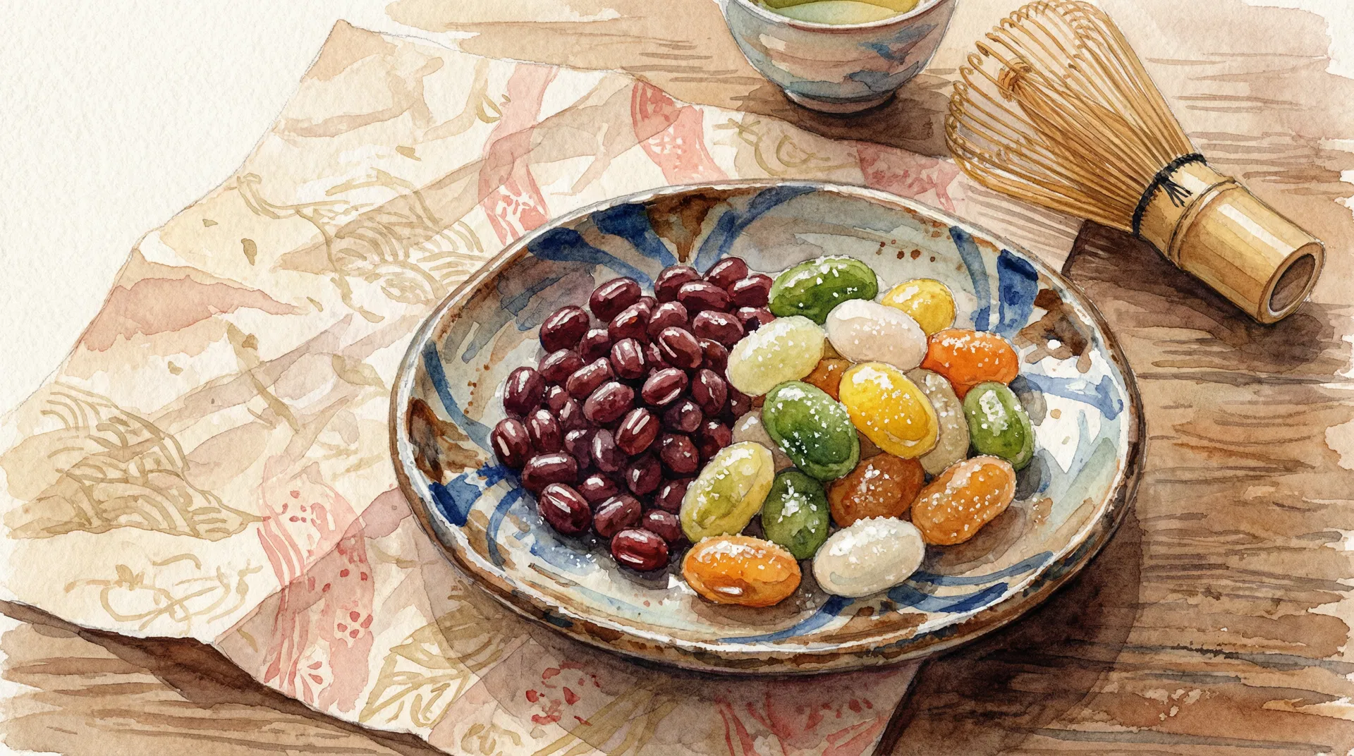 甘納豆 — 静かなる甘さが織りなす和の調べ