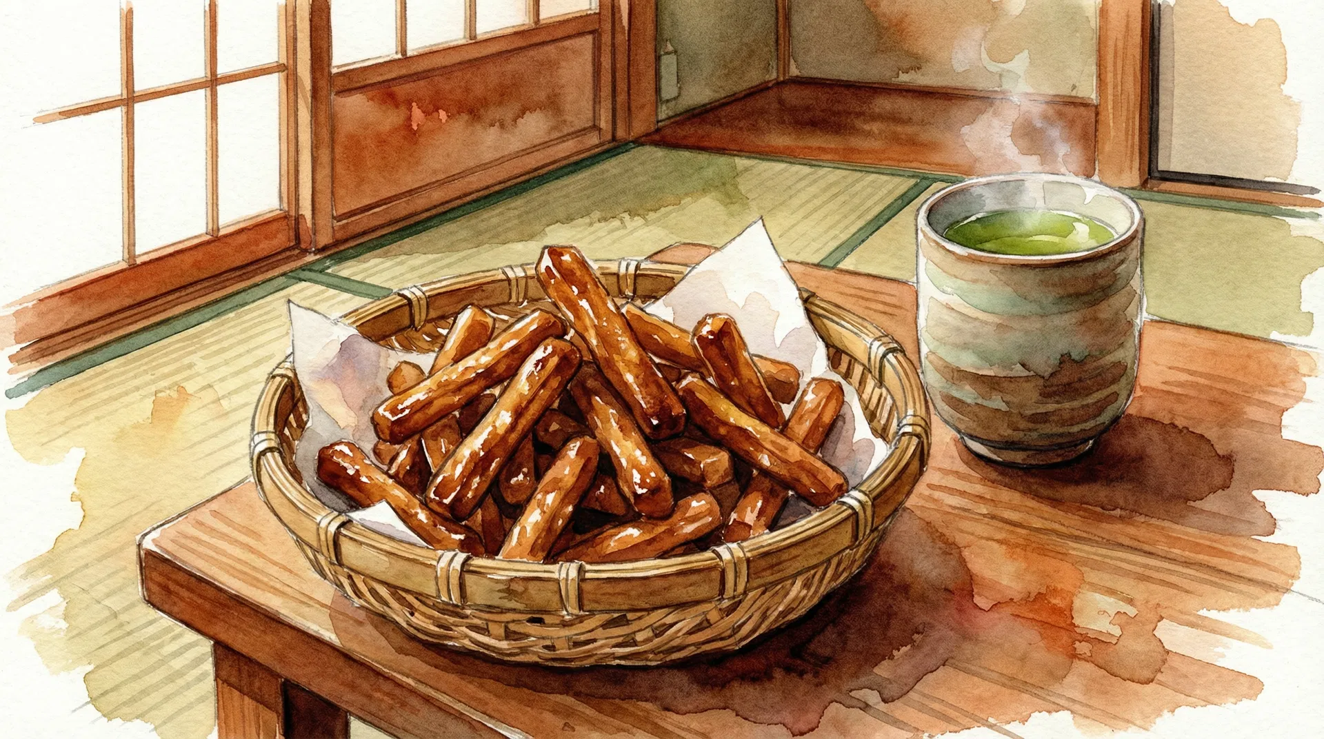 かりんとう — 懐かしさと新しさが織りなす、素朴な甘味の物語