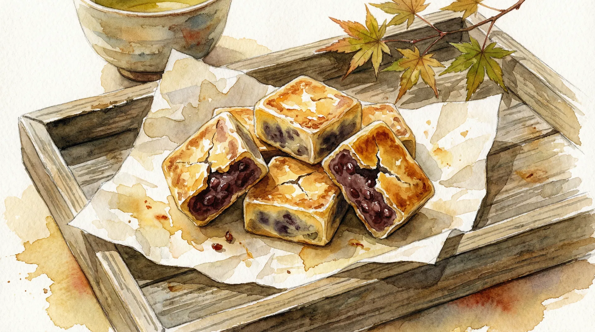 きんつば — 季節を味わう、心温まる和の調べ