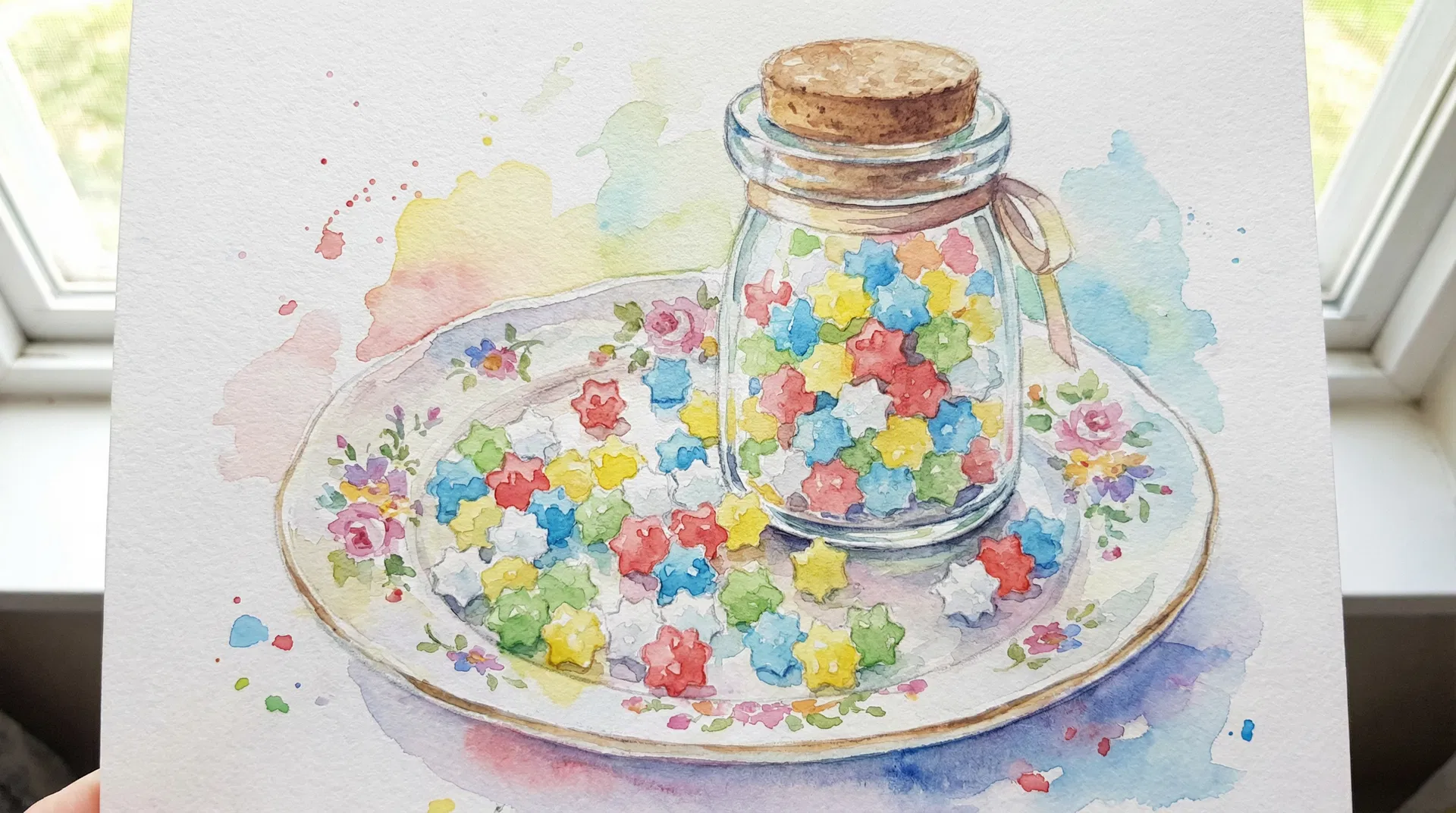 金平糖 — 星屑のささやき、甘い記憶の物語