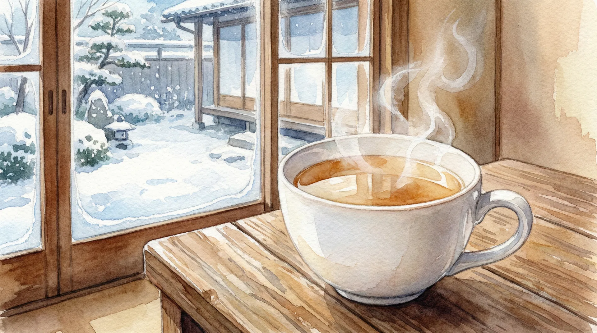 葛湯 — 冬の訪れを告げる、心温まる一杯