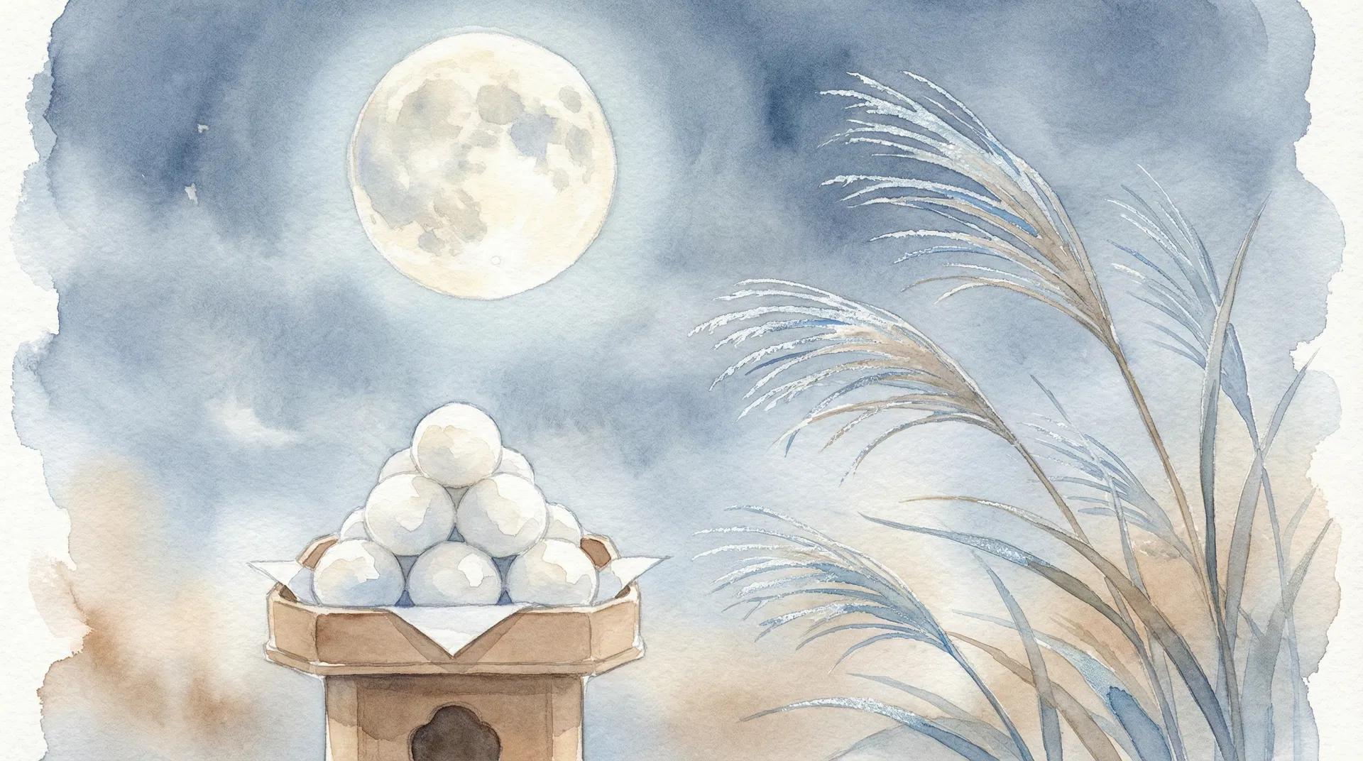 月見団子 — 秋の夜長に寄り添う、やさしい調べ