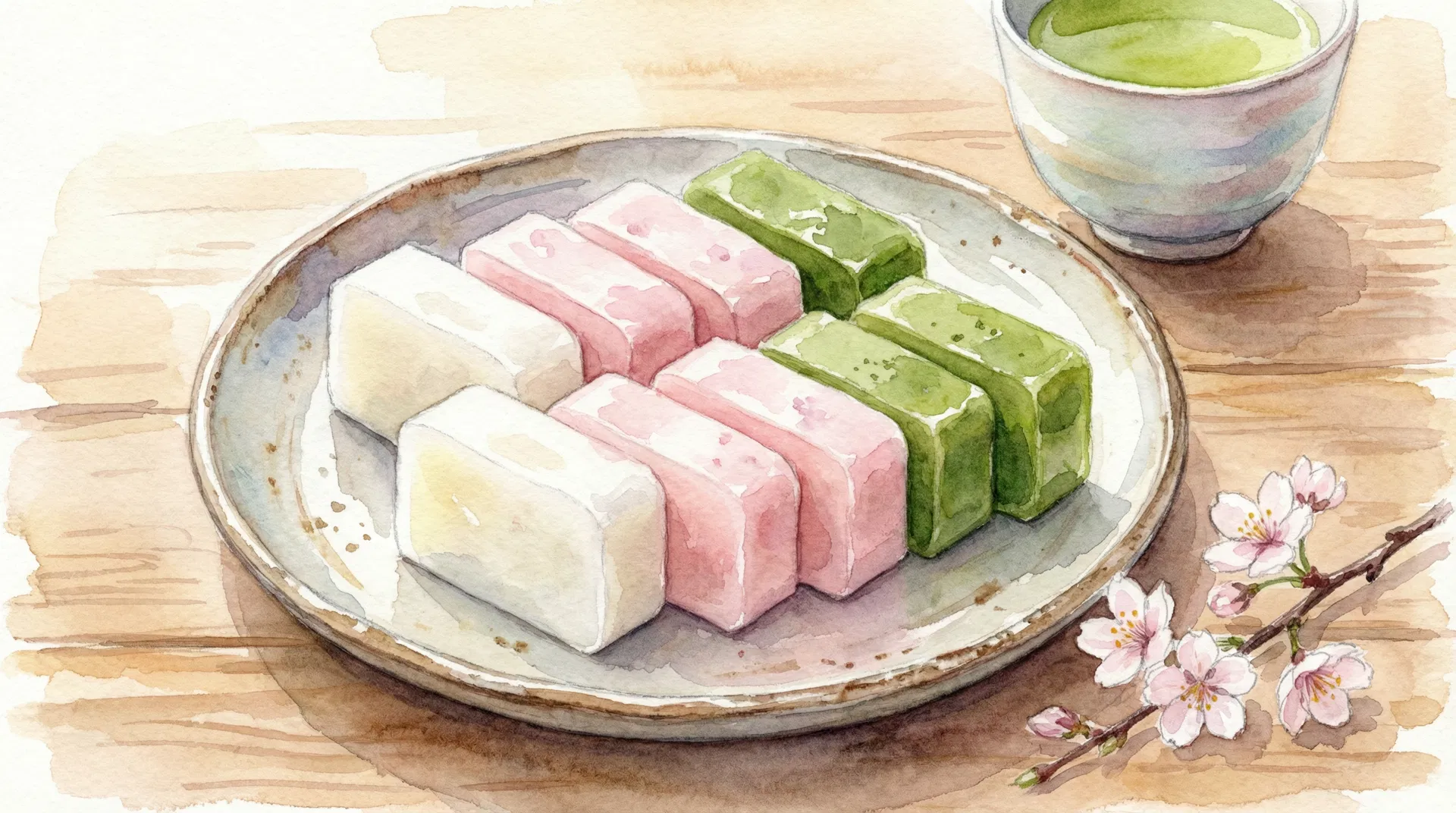 ういろう — 静かな喜びに満ちた、もっちりとした和の調べ