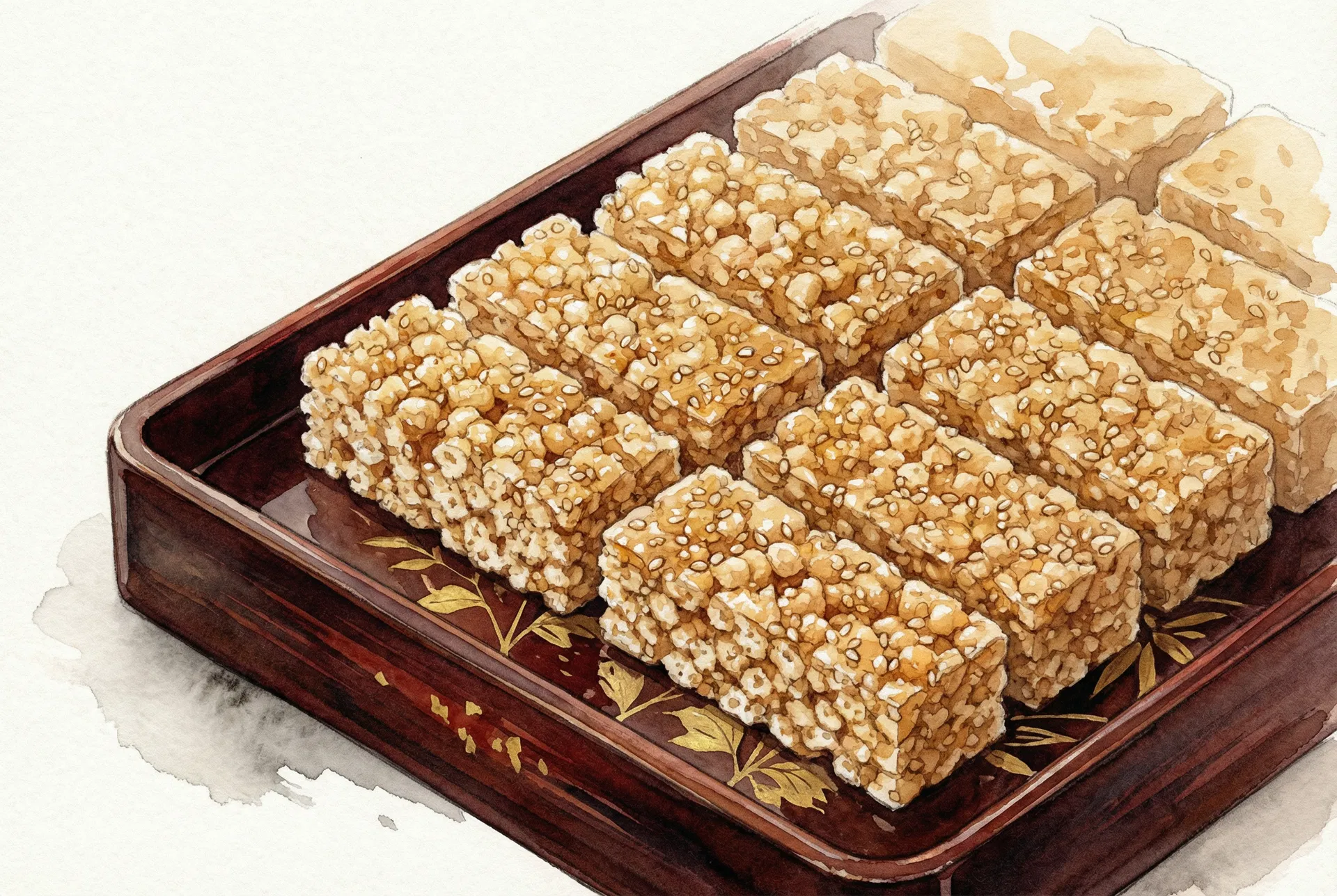 粟おこし — 賑わいの街に息づく、香ばしき縁起の調べ