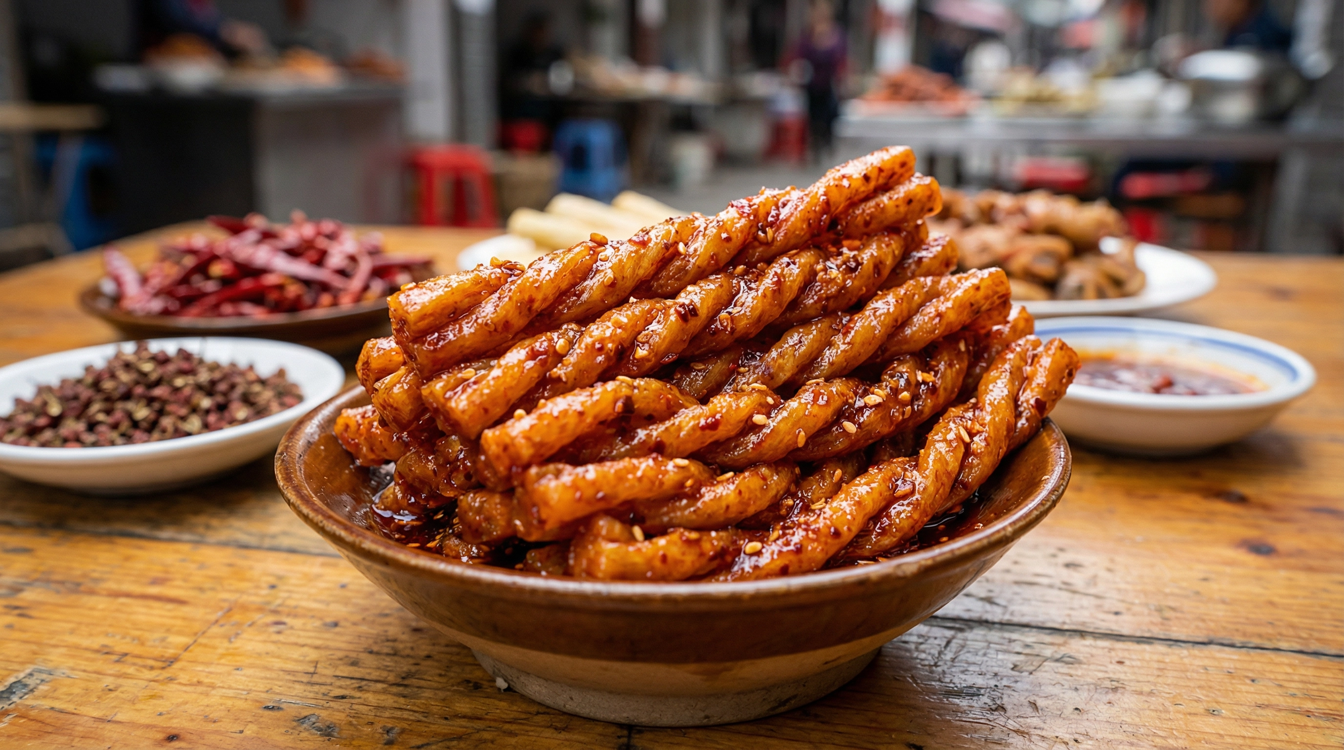 中国の国民的おやつ！ラーティアオ