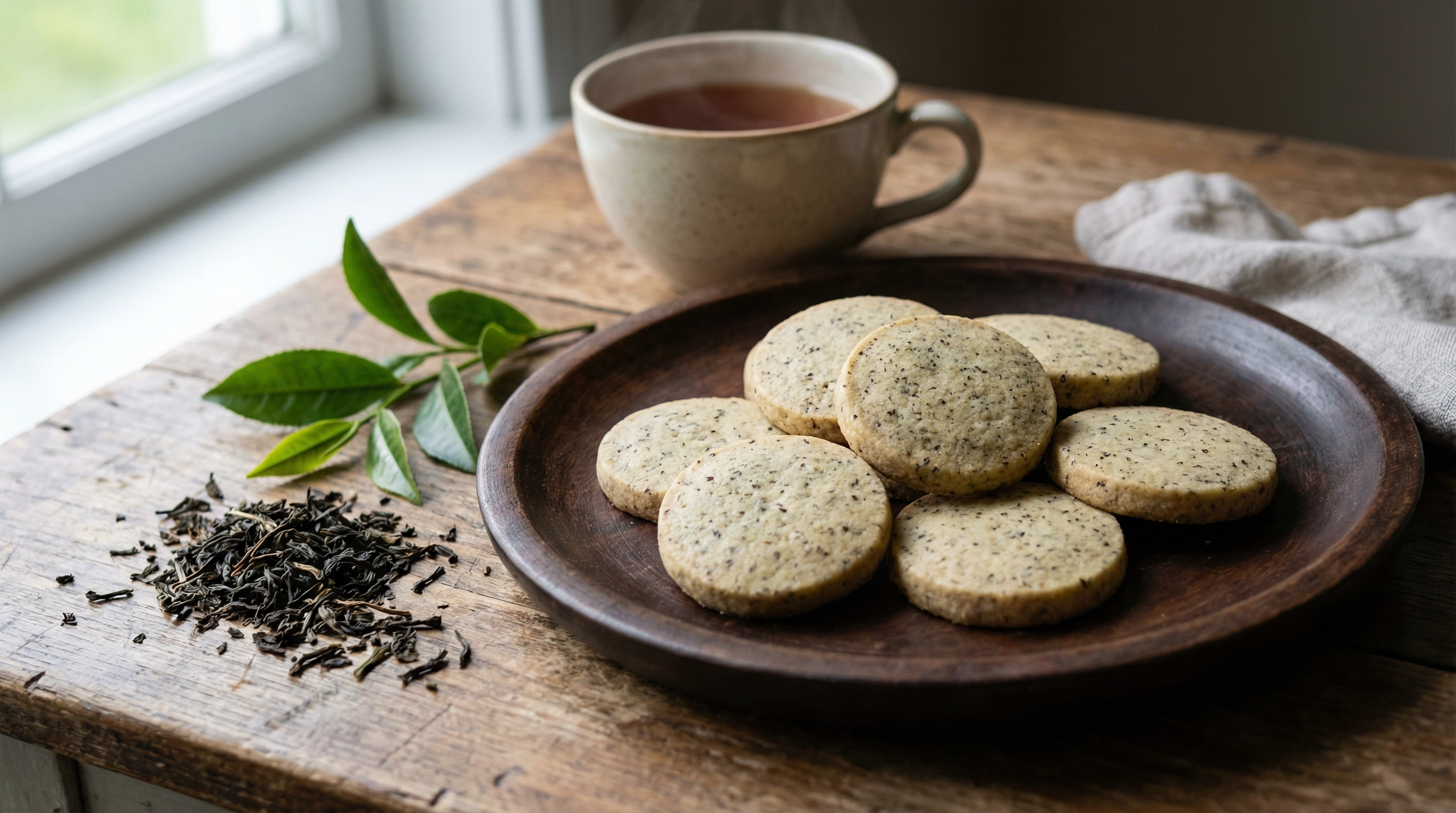 スリランカのアールグレイ紅茶ビスケットの魅力