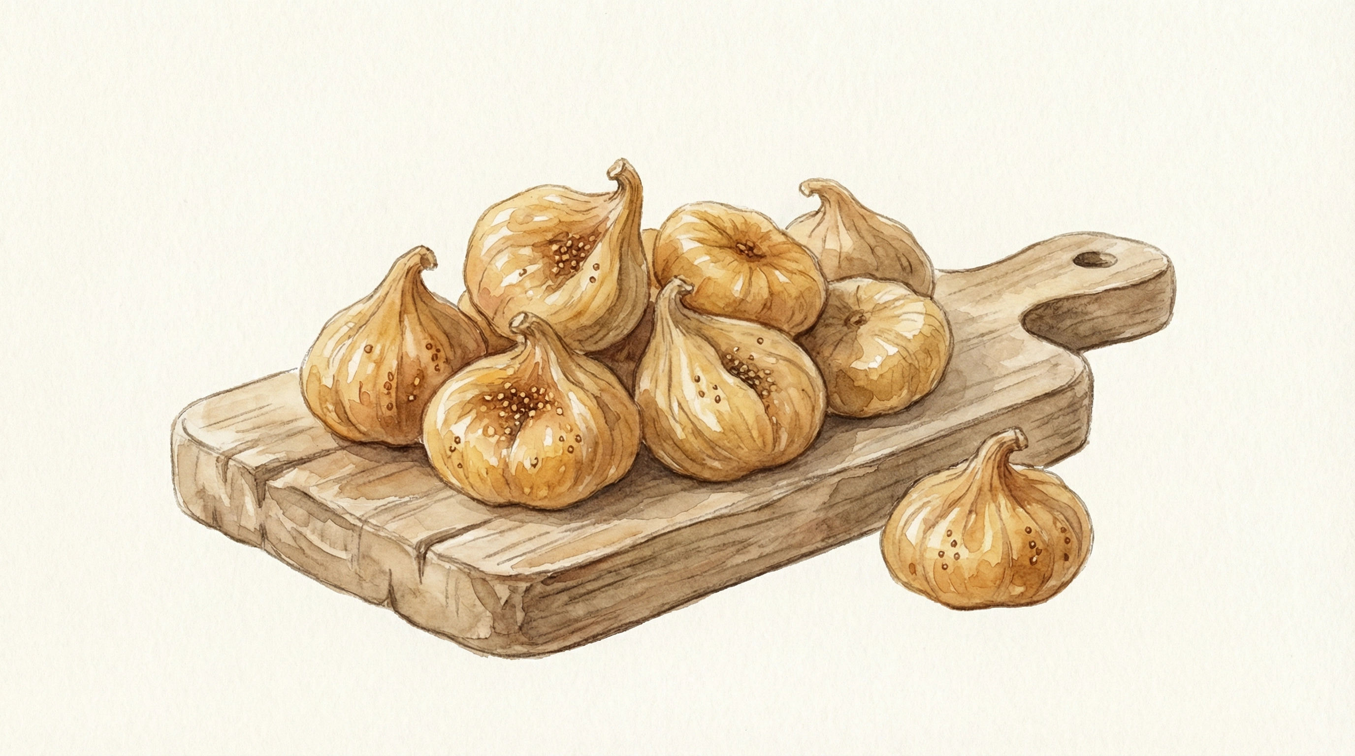 遥かなる大地の恵み：アフガニスタンの太陽が育むドライいちじく